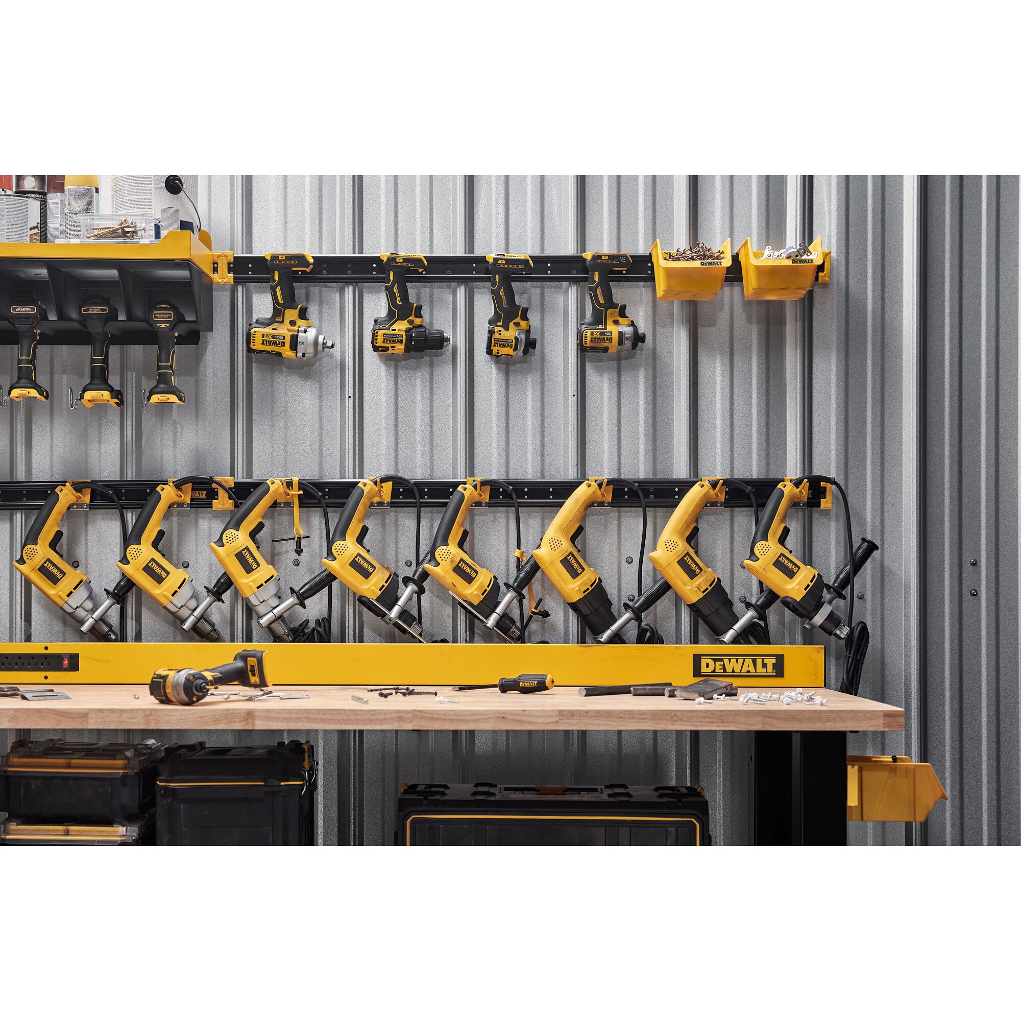 Dewalt cordless best sale tool hanger