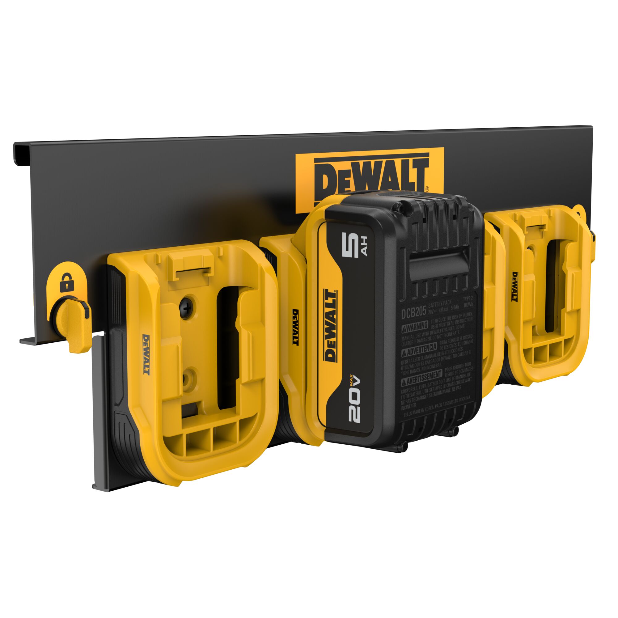 Dewalt battery online mount