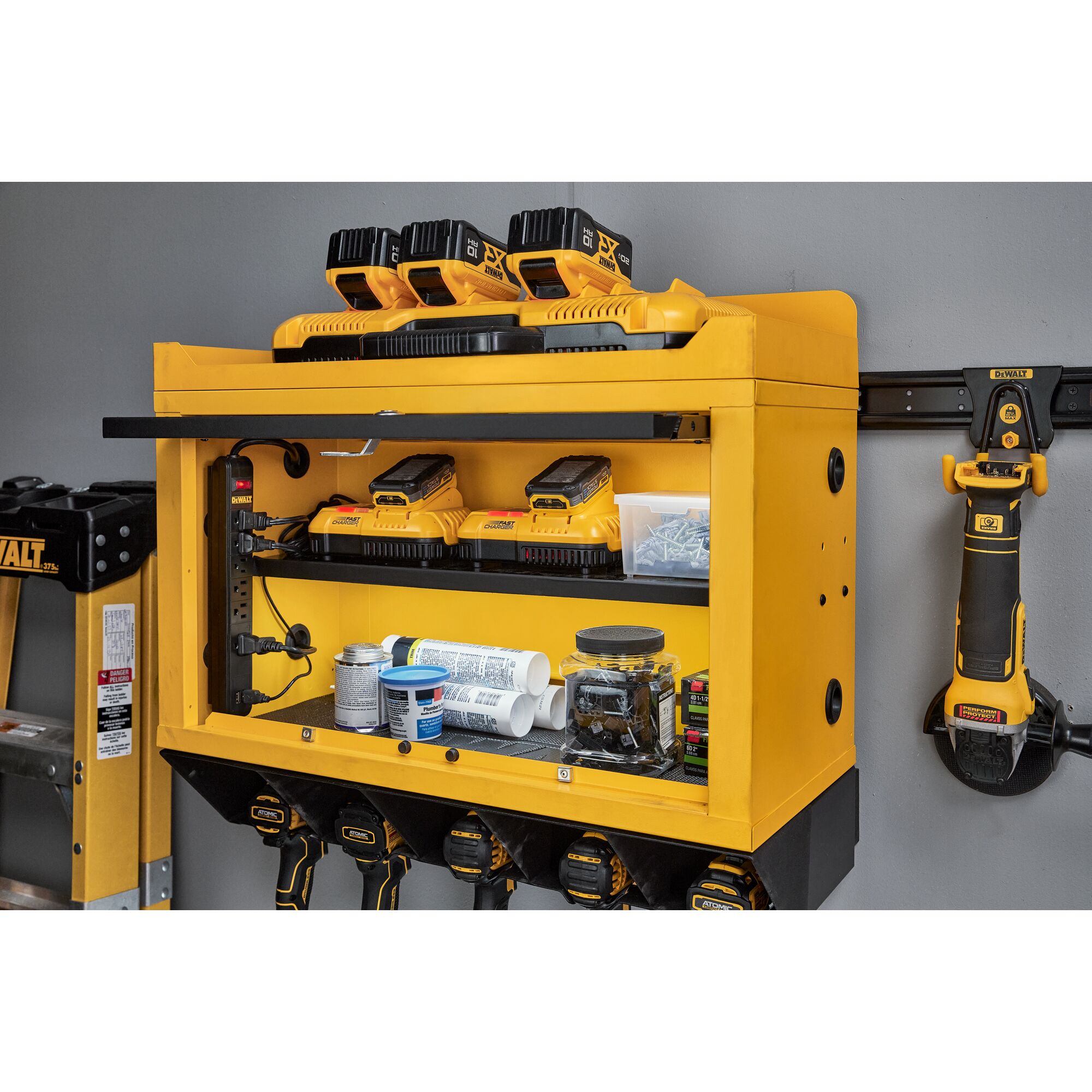 Power Tool Wall Cabinet DEWALT