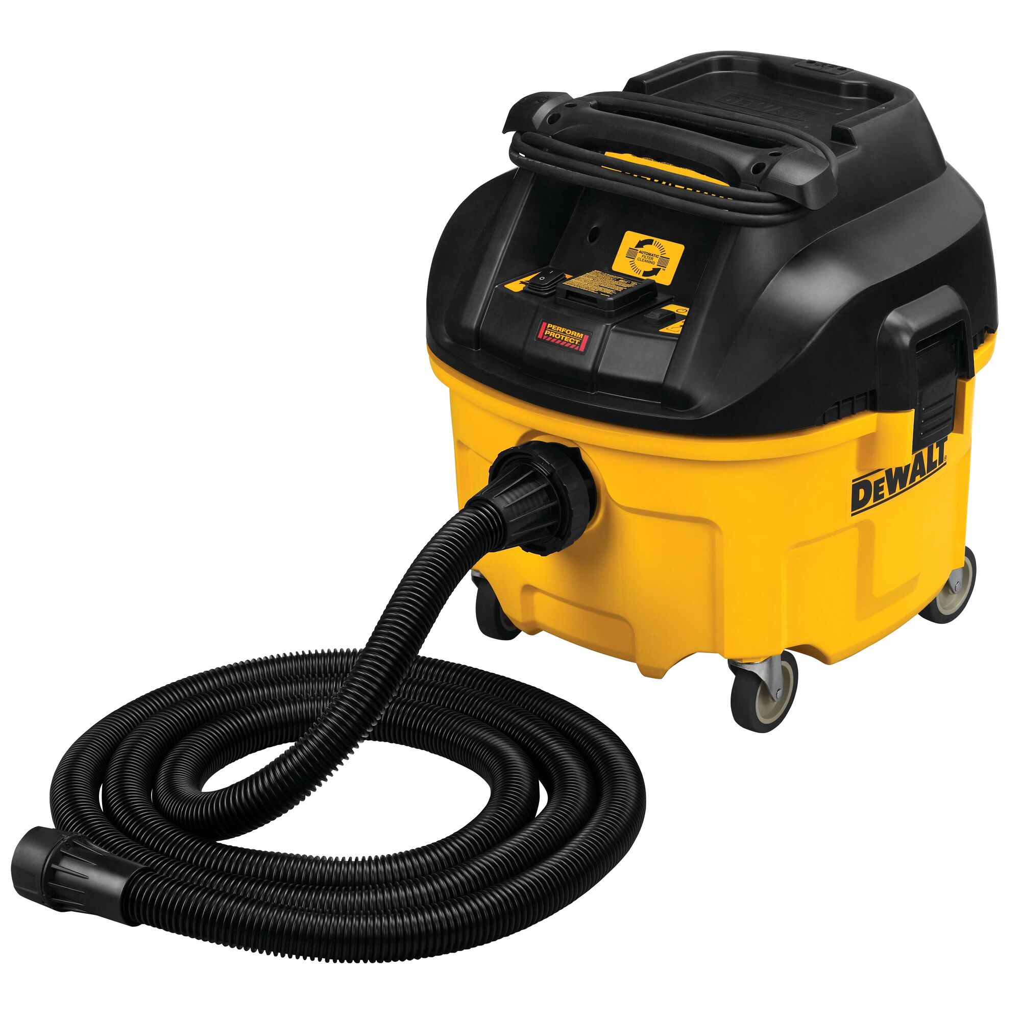 8 Gallon Wet Dry HEPA RRP Dust Extractor DEWALT