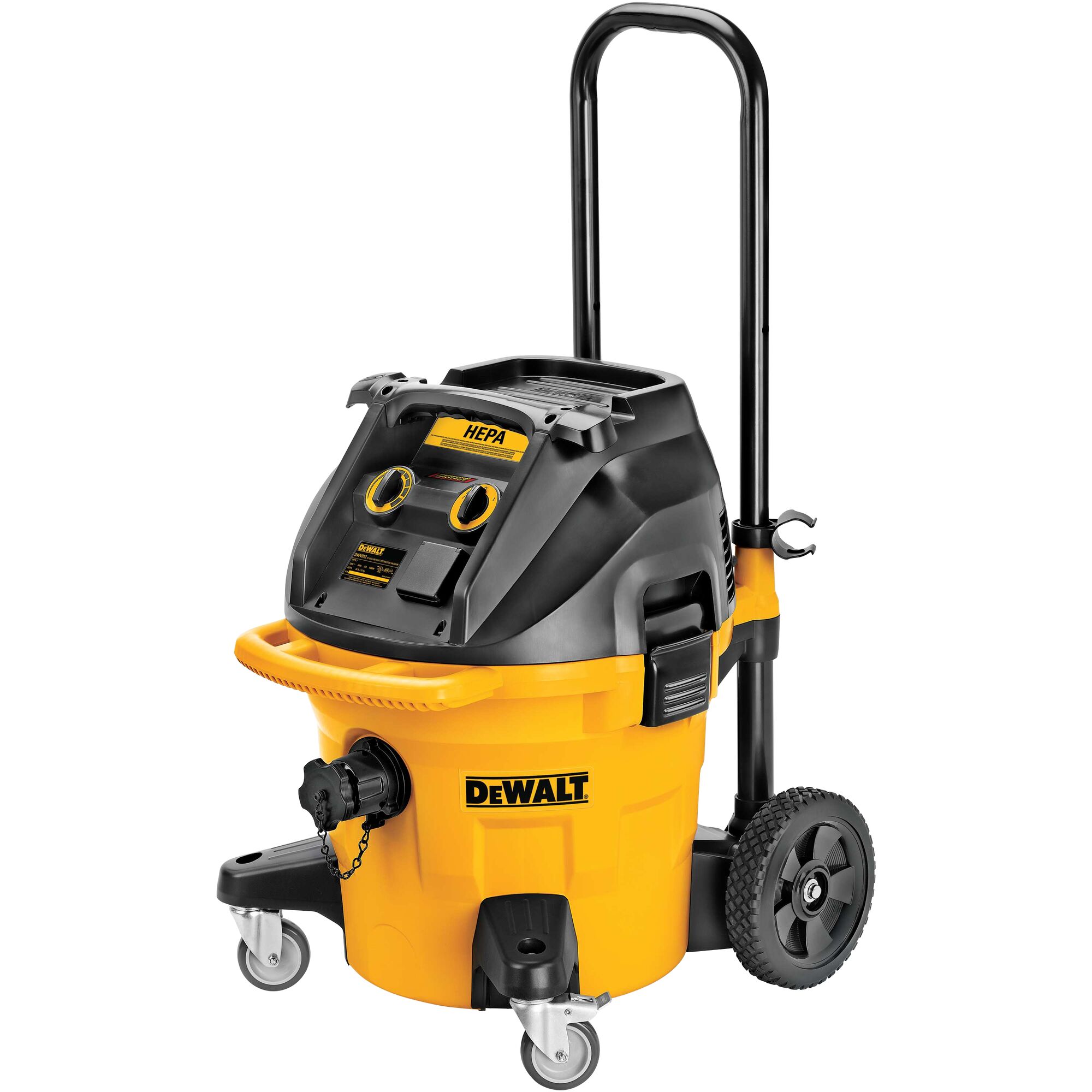 10 Gallon Wet Dry HEPA RRP Dust Extractor DEWALT