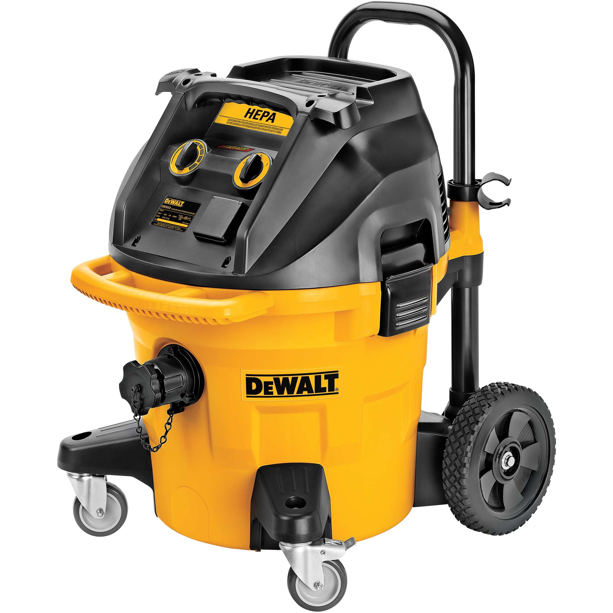 10 Gallon Wet Dry HEPA RRP Dust Extractor DEWALT