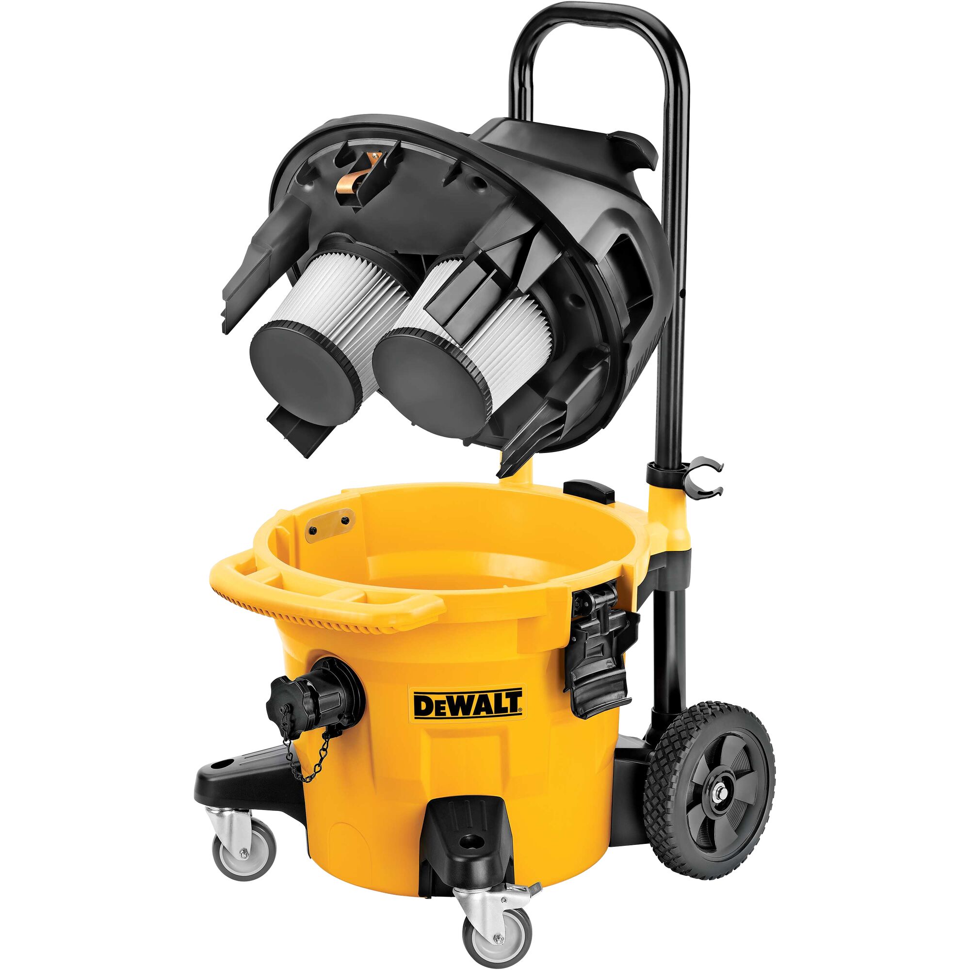 Dewalt 8 deals gallon dust extractor