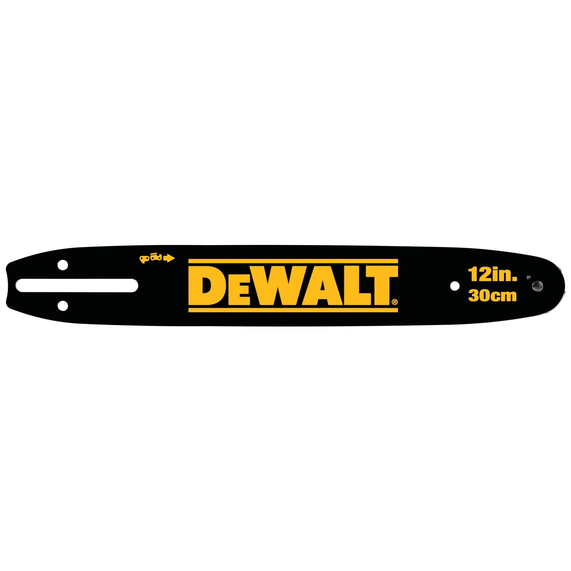 Dewalt chainsaw deals bar and chain