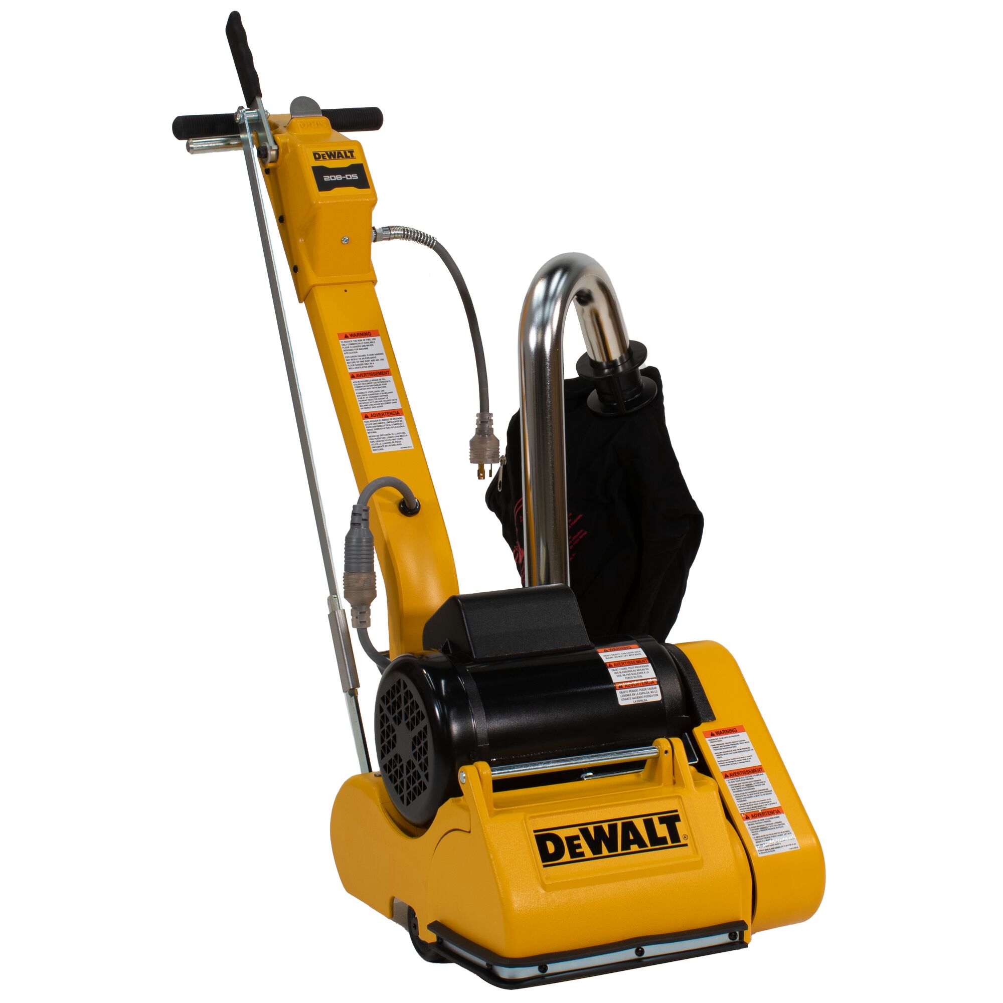 208 DS Wood Floor Drum Sander DEWALT