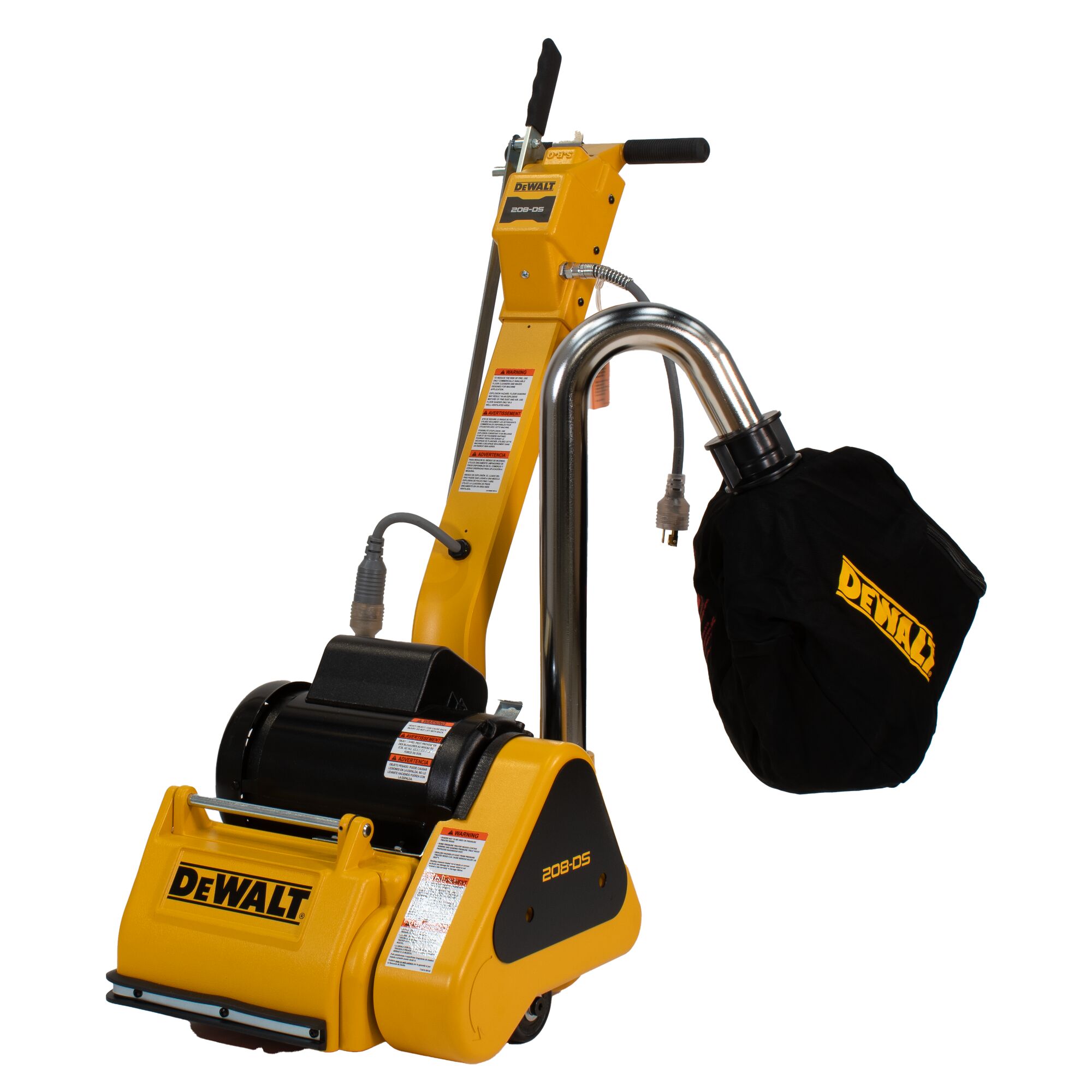 208 DS Wood Floor Drum Sander DEWALT