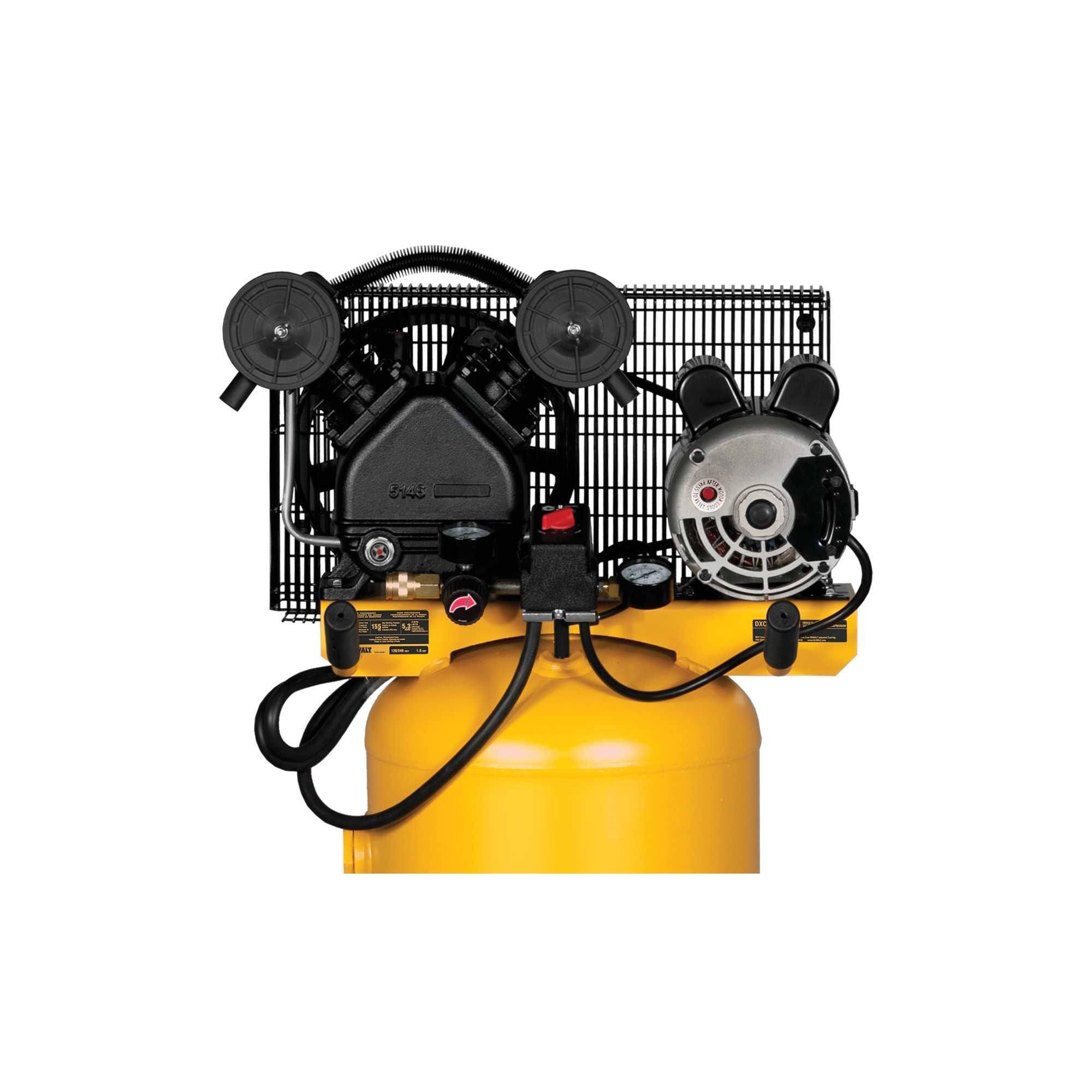 Single Stage Portable Electric Air Compressor 20 gal 155 PSI