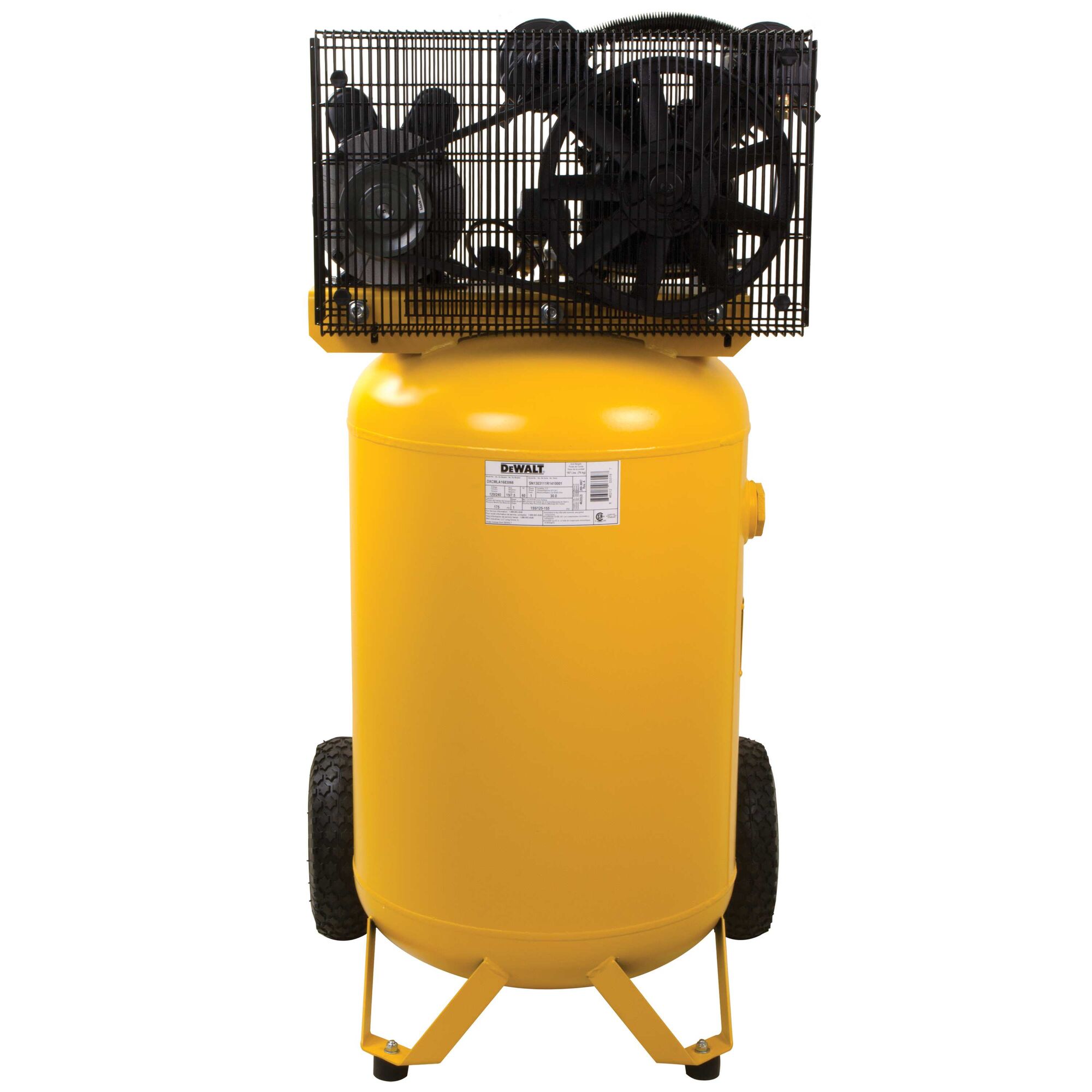 1.6 HP Portable Electric Air Compressor 155 PSI 30 gal DEWALT