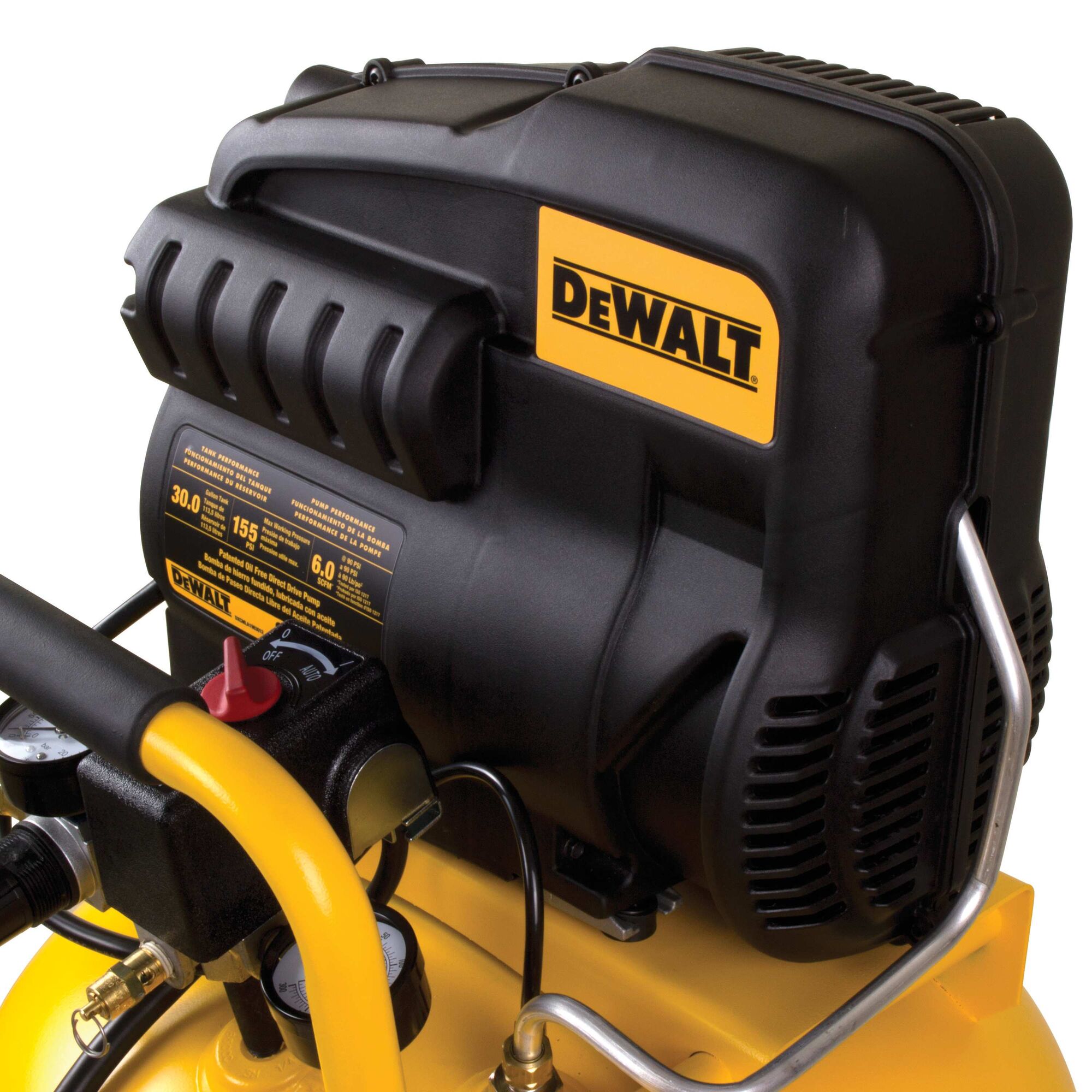 Dewalt 30 gallon deals compressor