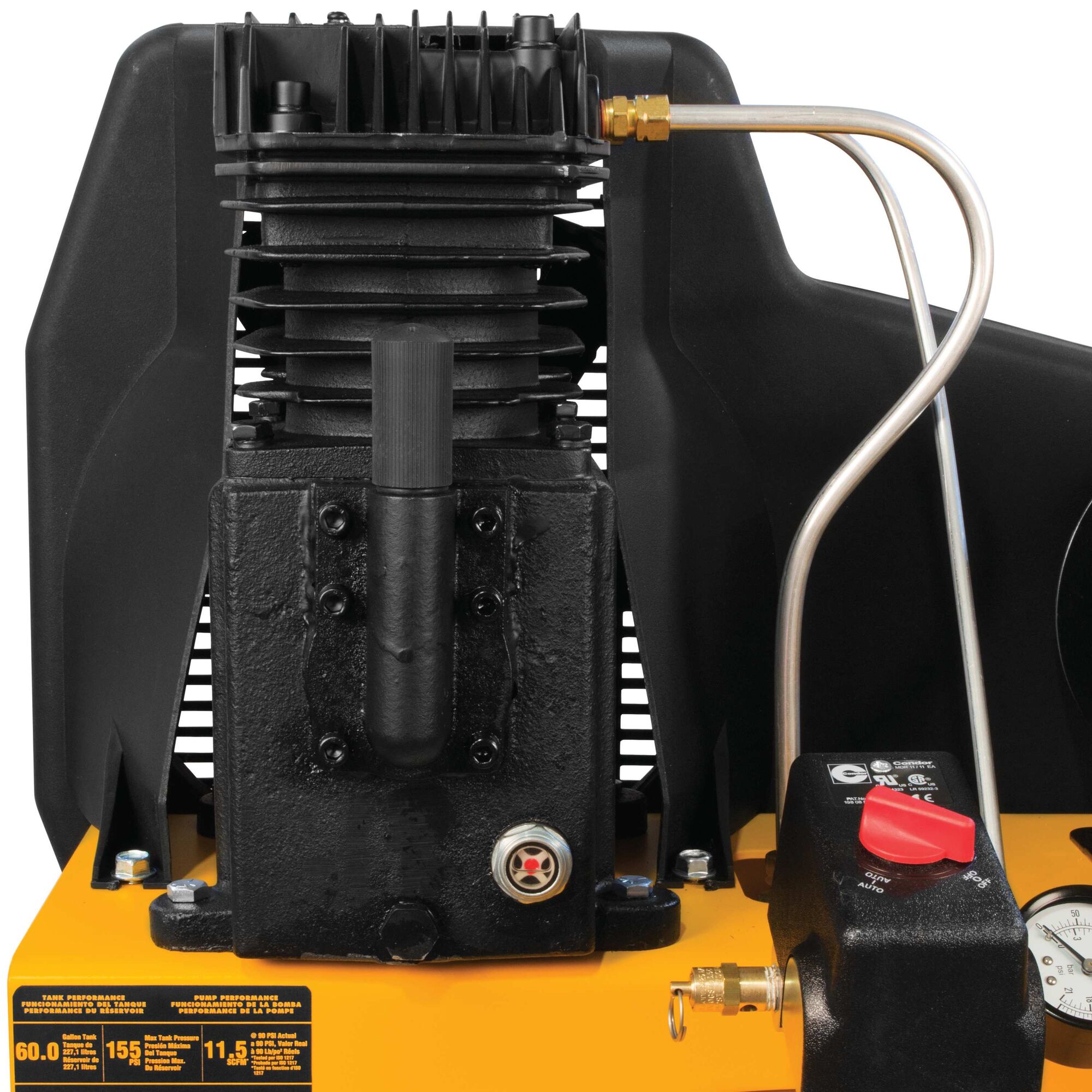 60 Gal. Vertical Stationary Electric Air Compressor DEWALT