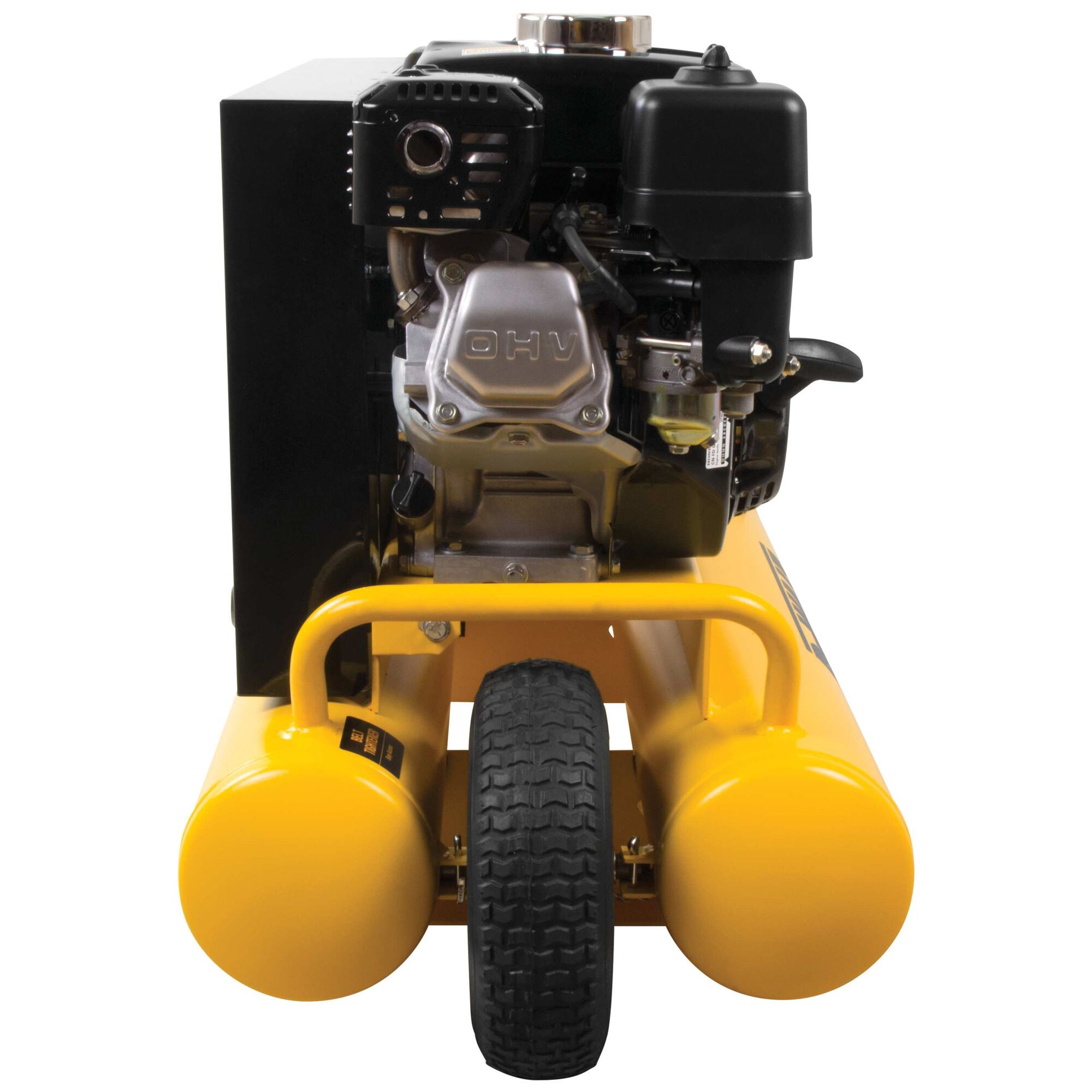 5.5 HP Belt Drive Gas Powered Wheelbarrow Air Compressor 8 gal