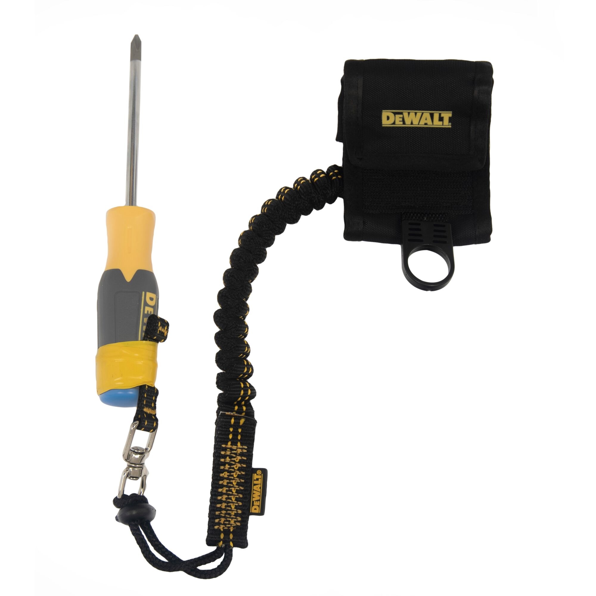 DEWALT Wristband Tool Anchor with Lanyard DEWALT