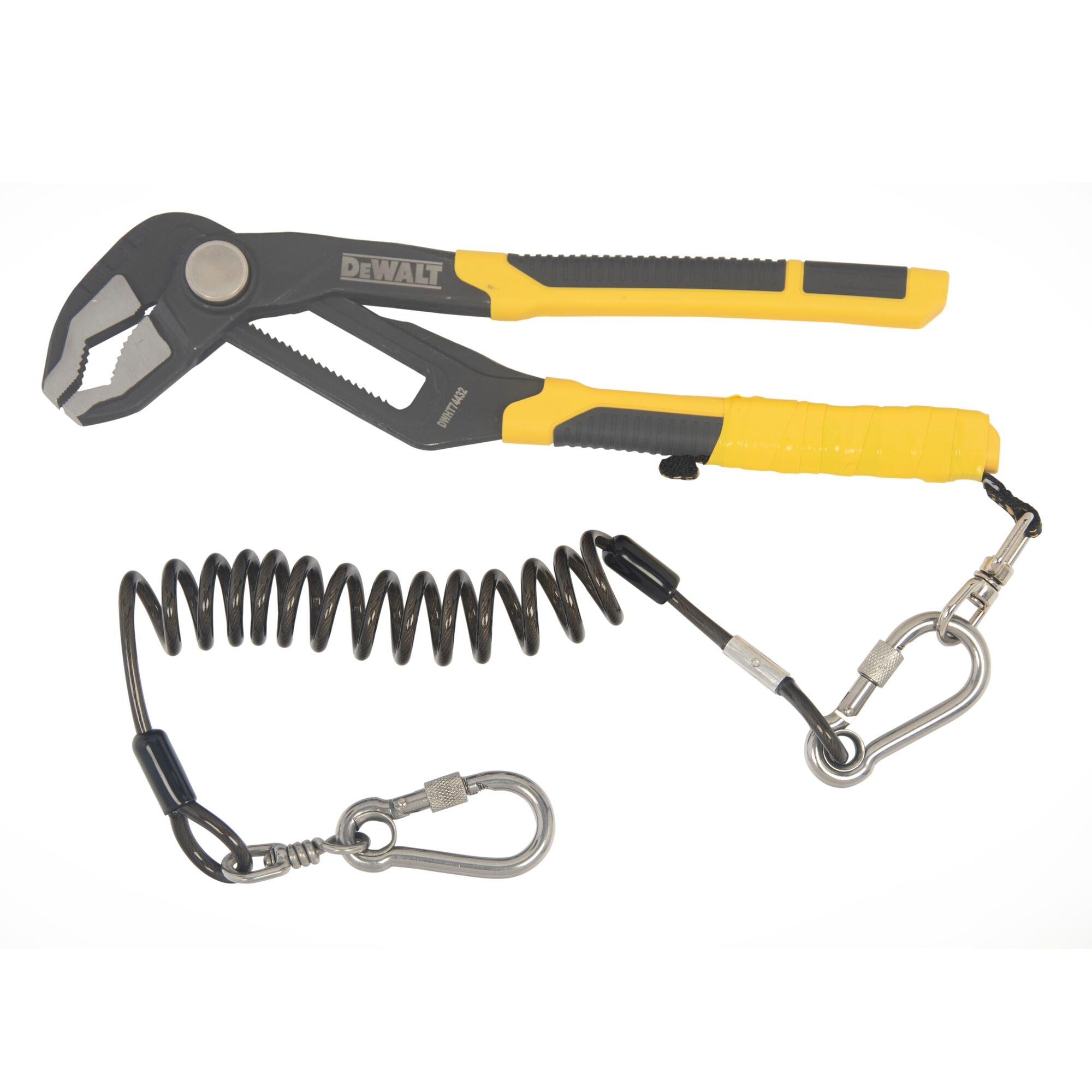 DEWALT Coiled Tool Lanyard, 2 lbs. capacity | DEWALT