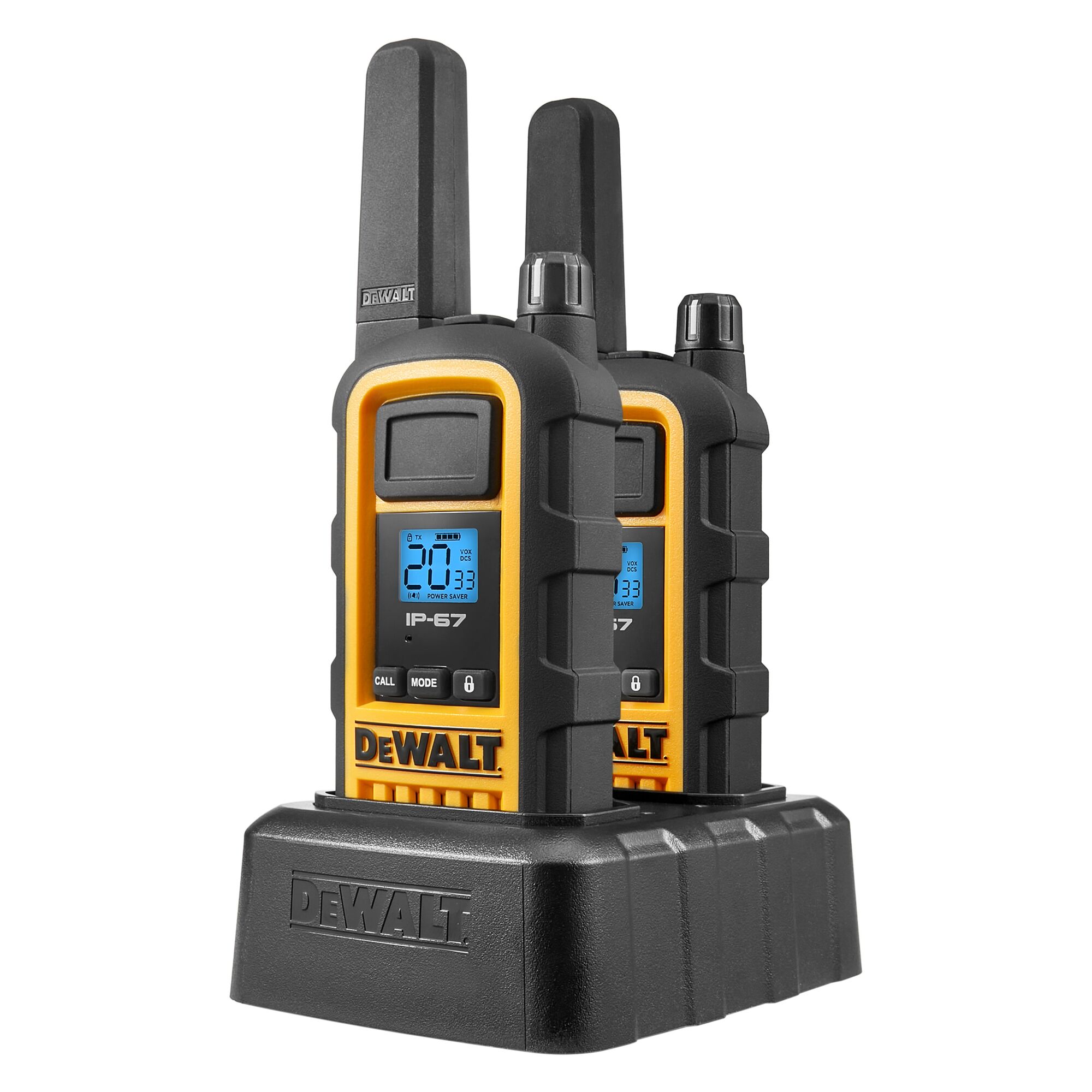 2 Watt Heavy Duty Walkie Talkie DEWALT