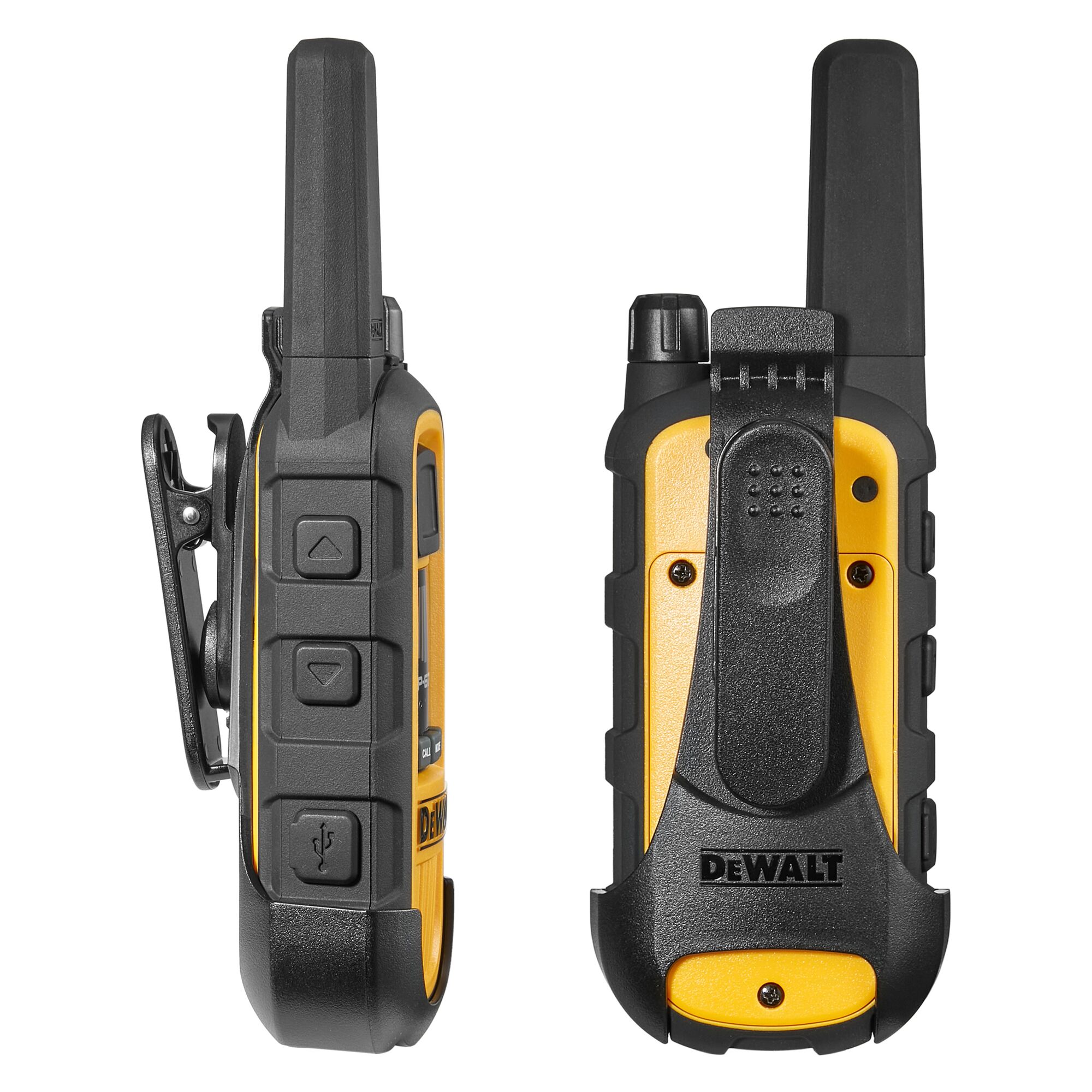 2 Watt Heavy Duty Walkie Talkie DEWALT