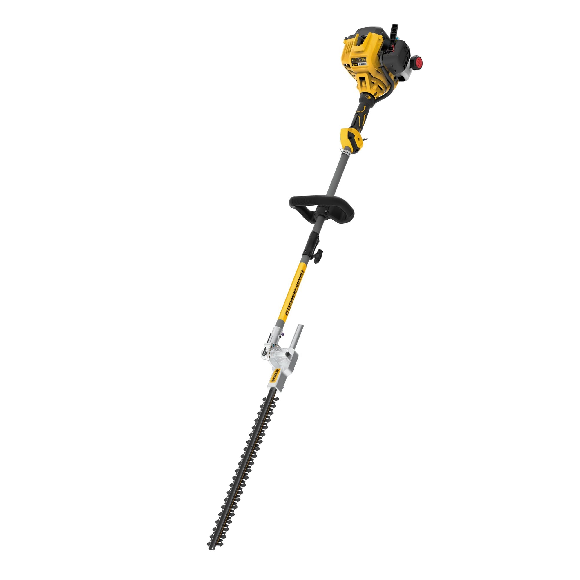 27 cc 2 Cycle 22 in. Gas Hedge Trimmer with Attachment Capability