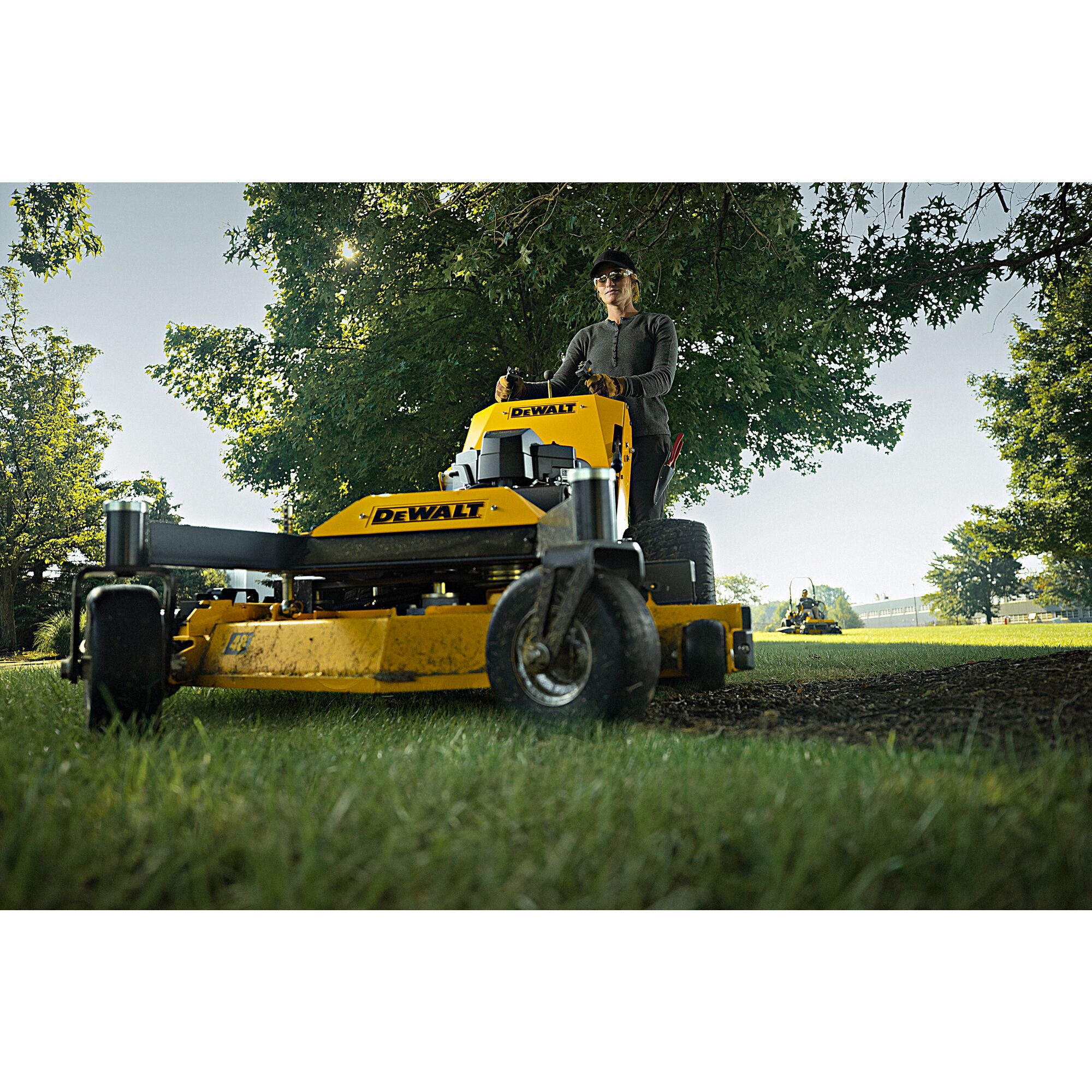 Hydrostatic mower discount