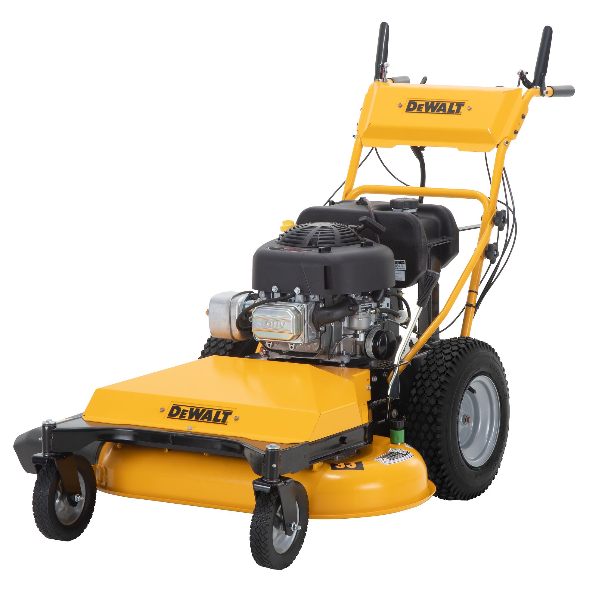 Widest push mower available new arrivals