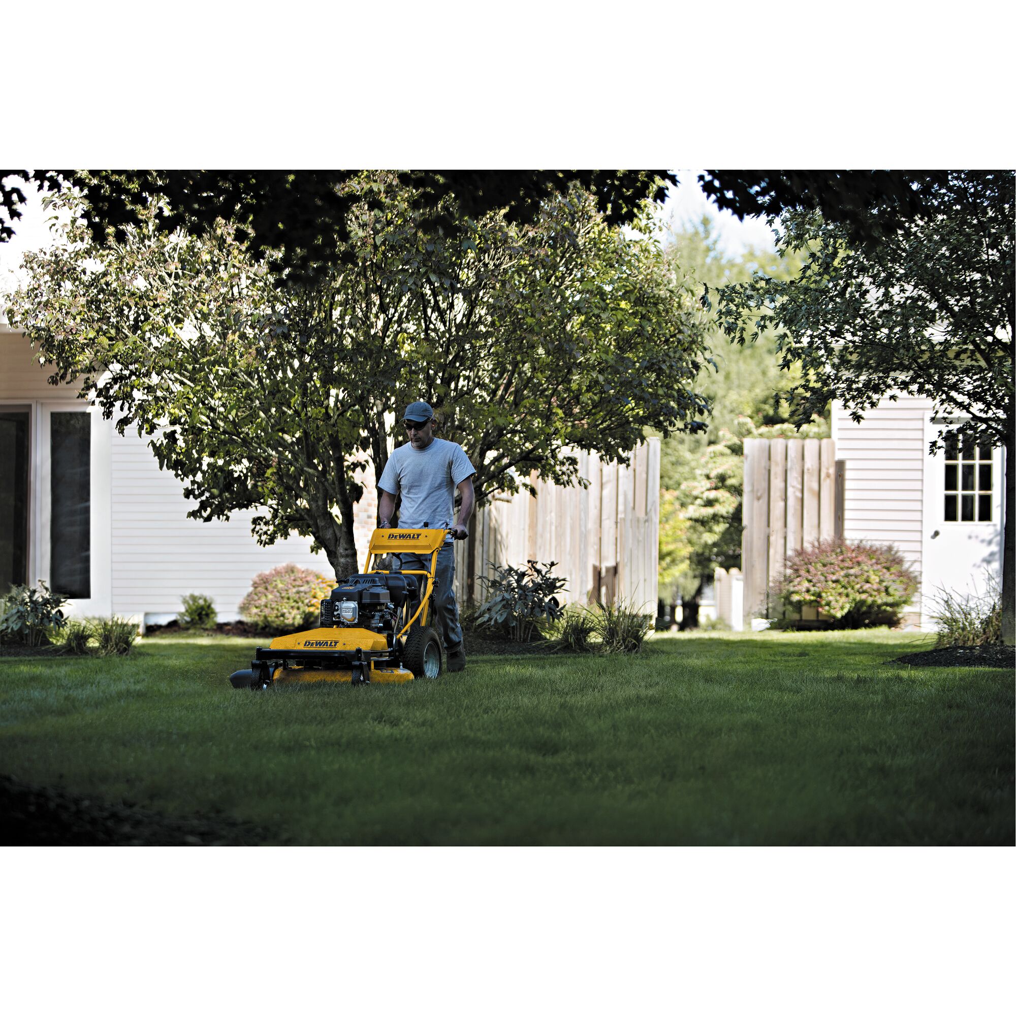 Cub cadet 33 inch wide cut mower hot sale