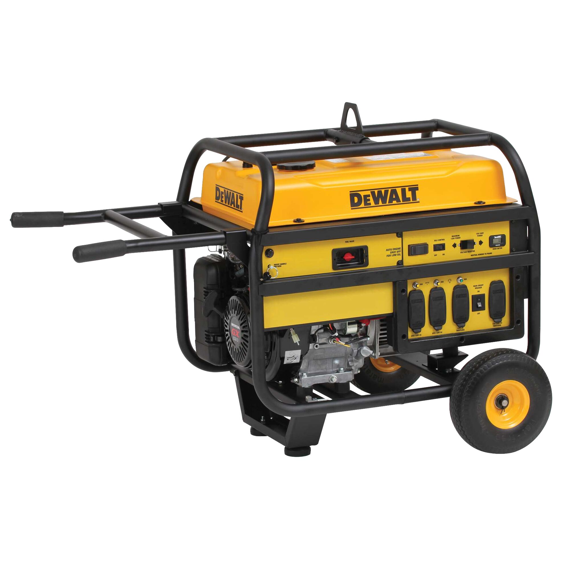 Generators Gas Electric Portable DEWALT