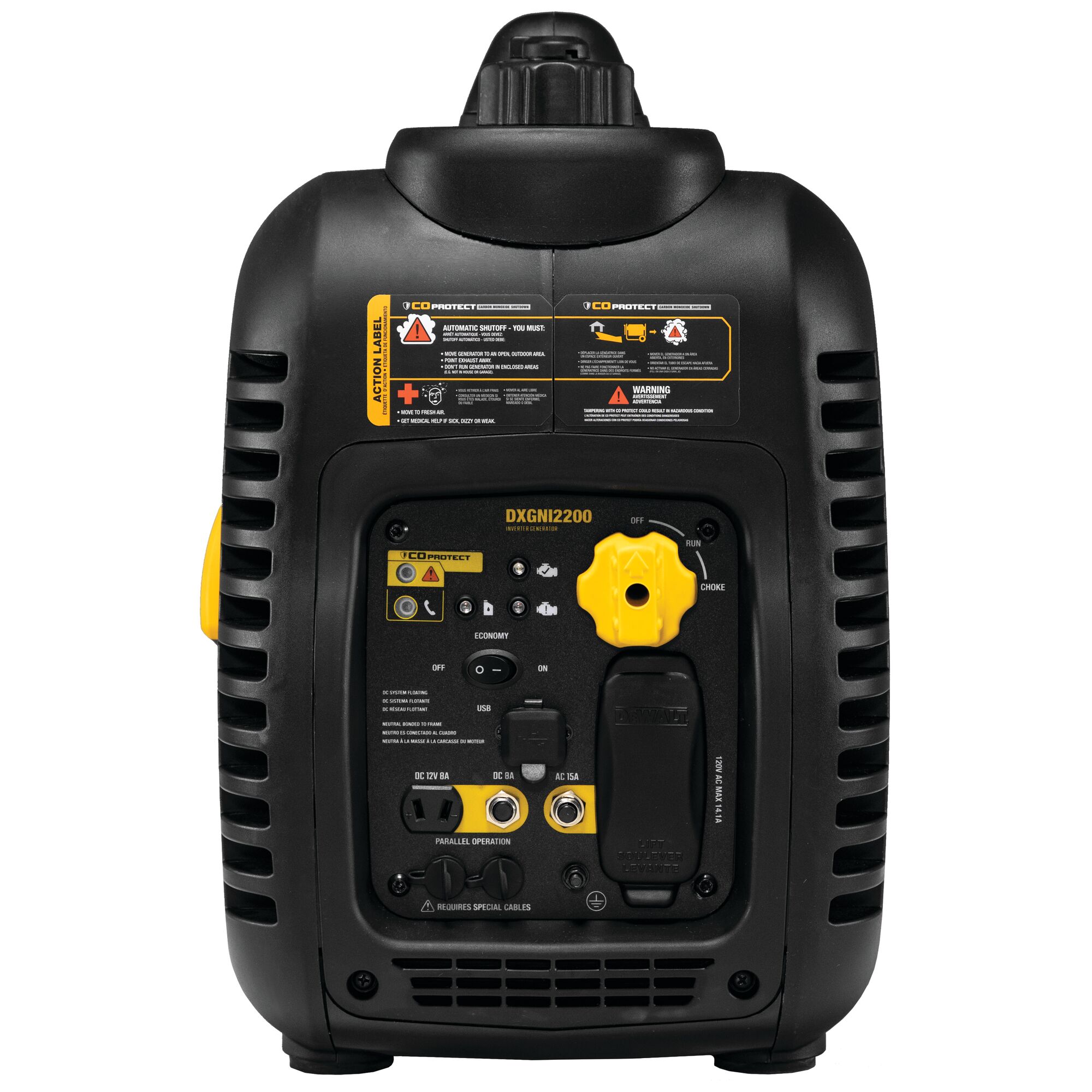 2200 Watt Portable Inverter Generator DEWALT