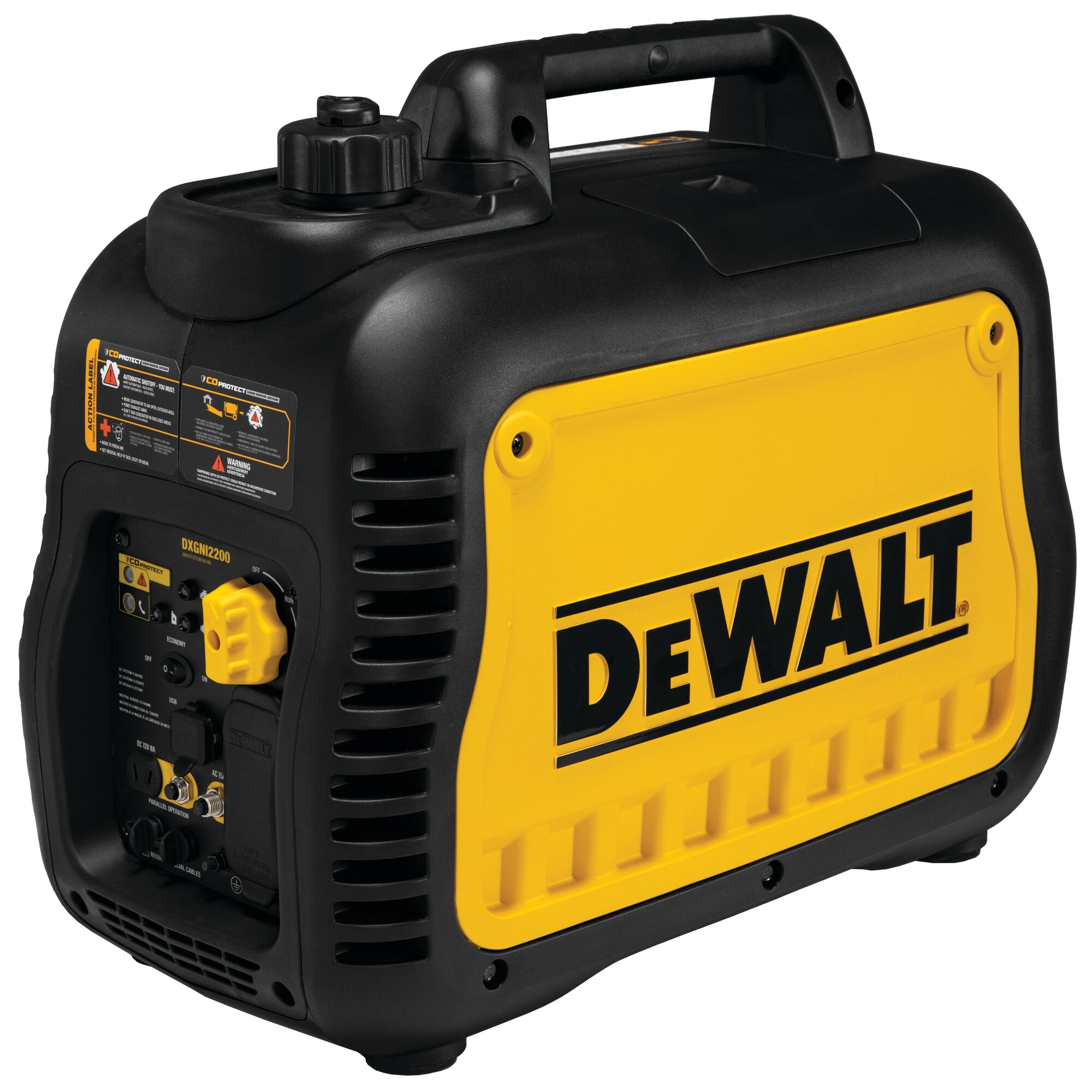 2200 Watt Portable Inverter Generator DEWALT