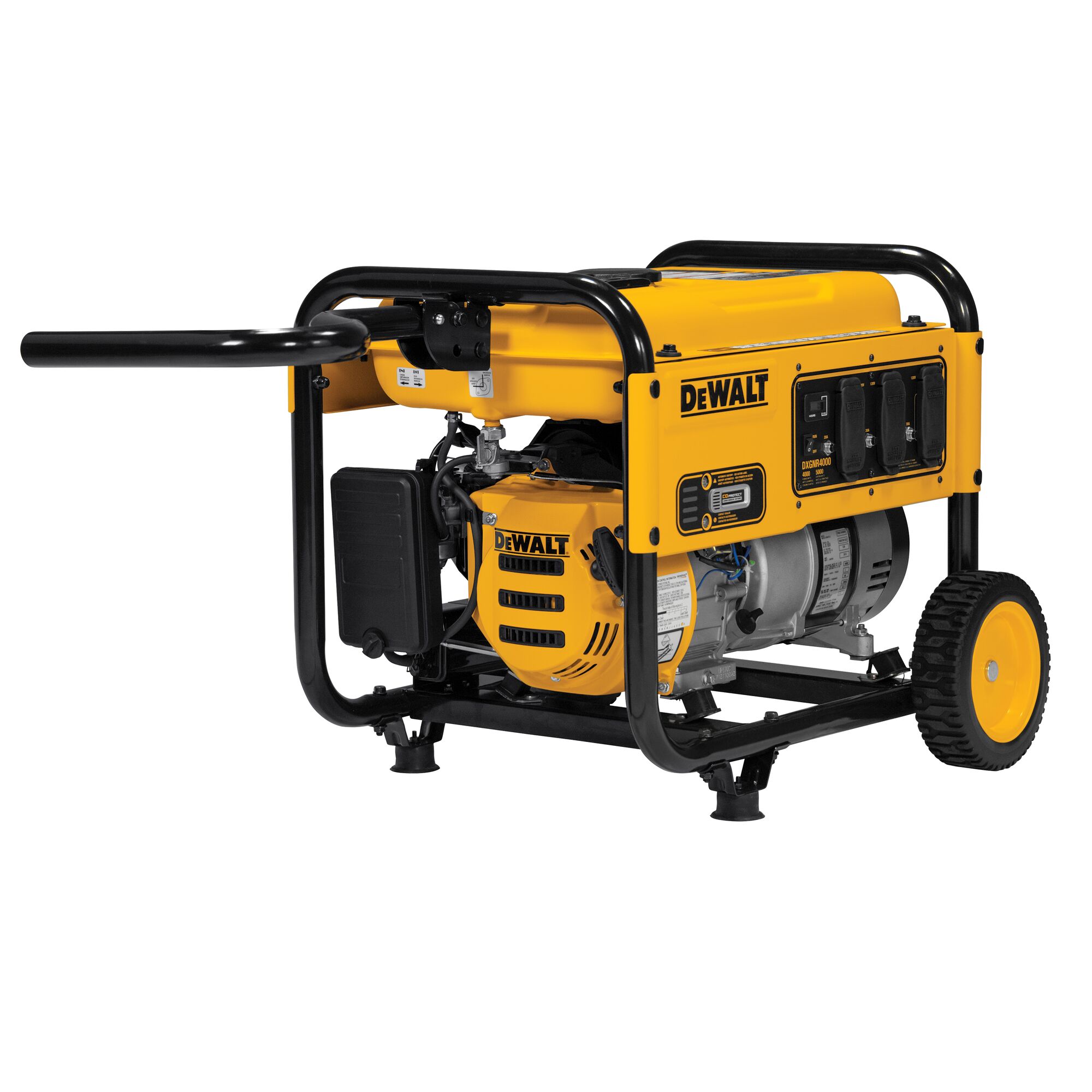 4000 WATT PORTABLE GAS GENERATOR DEWALT