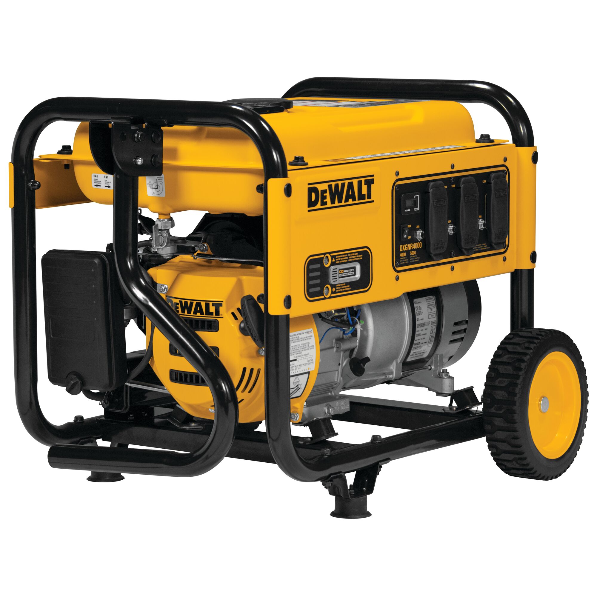 4000 WATT PORTABLE GAS GENERATOR DEWALT