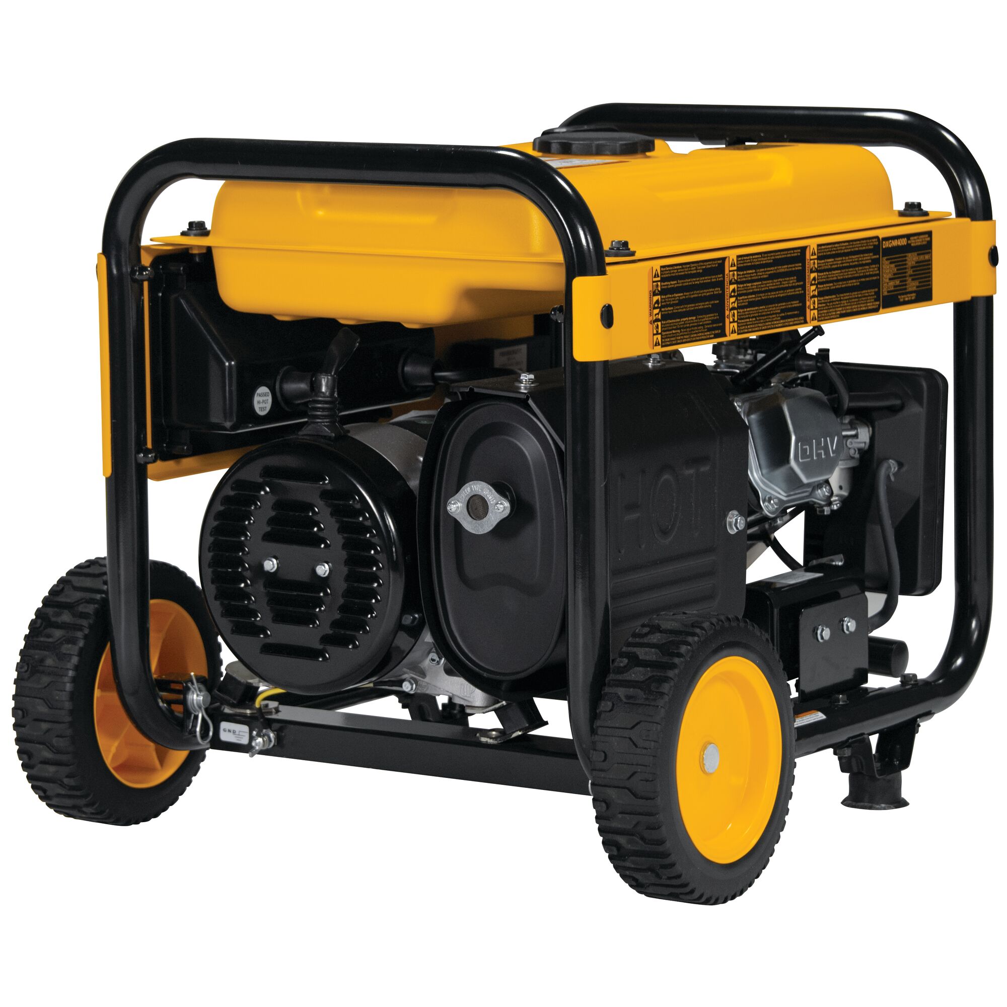 4000 WATT PORTABLE GAS GENERATOR DEWALT