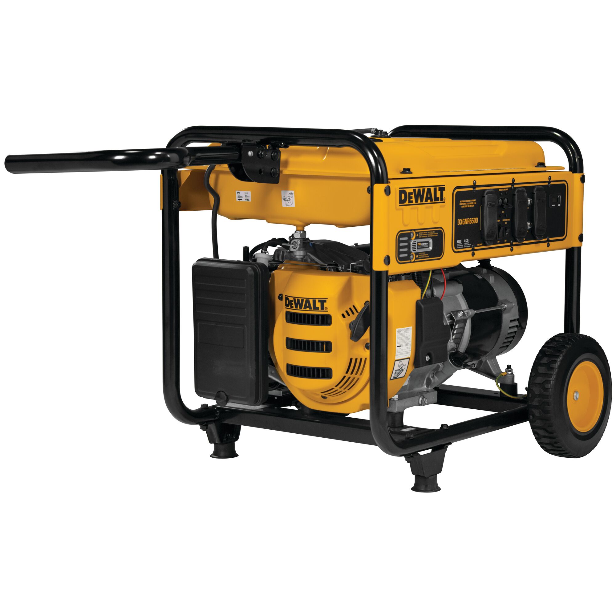 6500 WATT PORTABLE GAS GENERATOR DEWALT