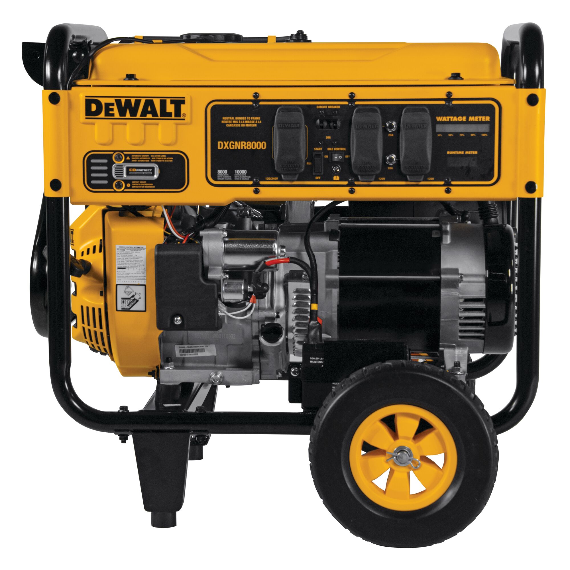 Dewalt battery charger generator hot sale