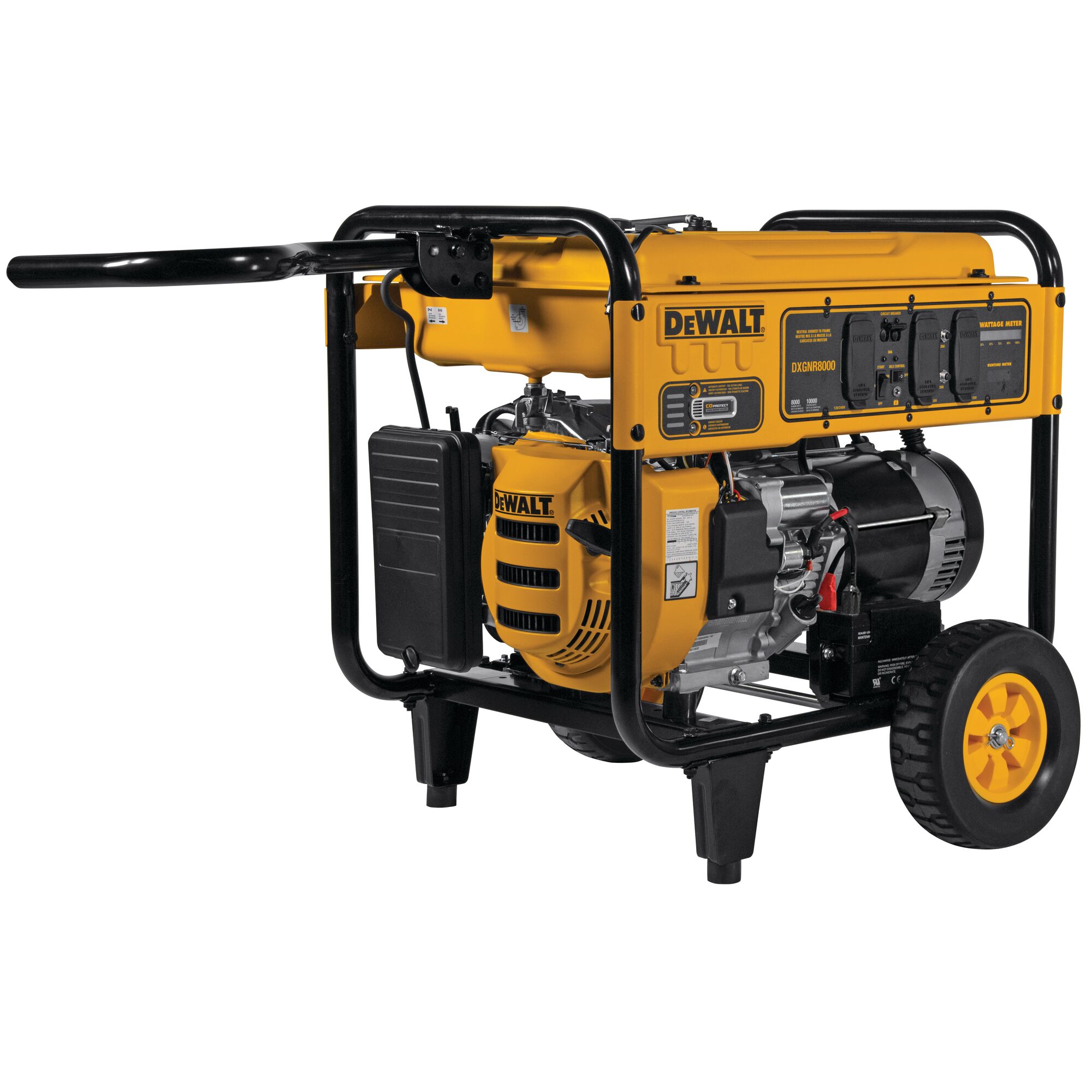 Dewalt pmc168000 dxgnr8000 8000 watt 420cc portable gas generator new arrivals