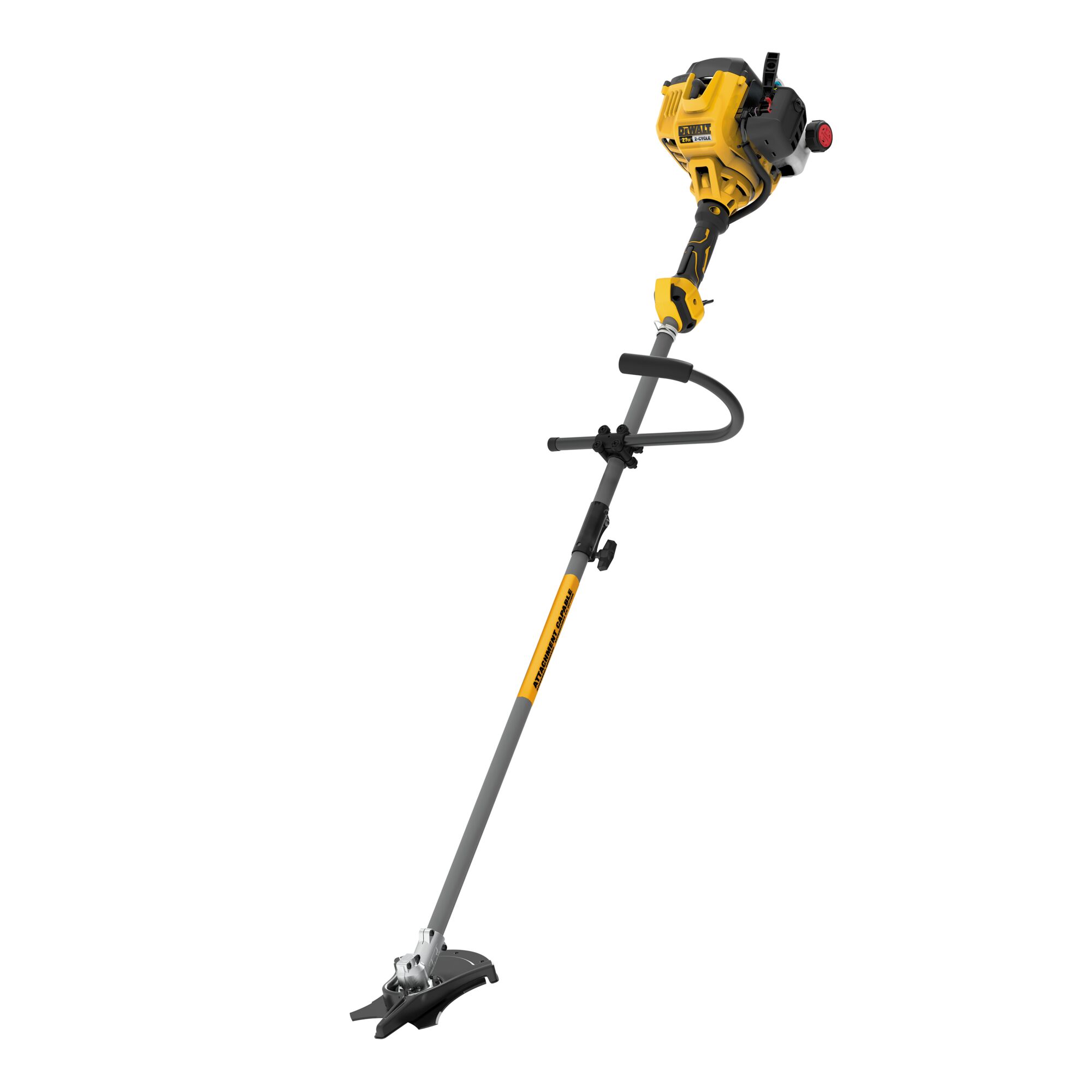 27 cc 2 Cycle Gas Brushcutter with Attachment Capability DEWALT