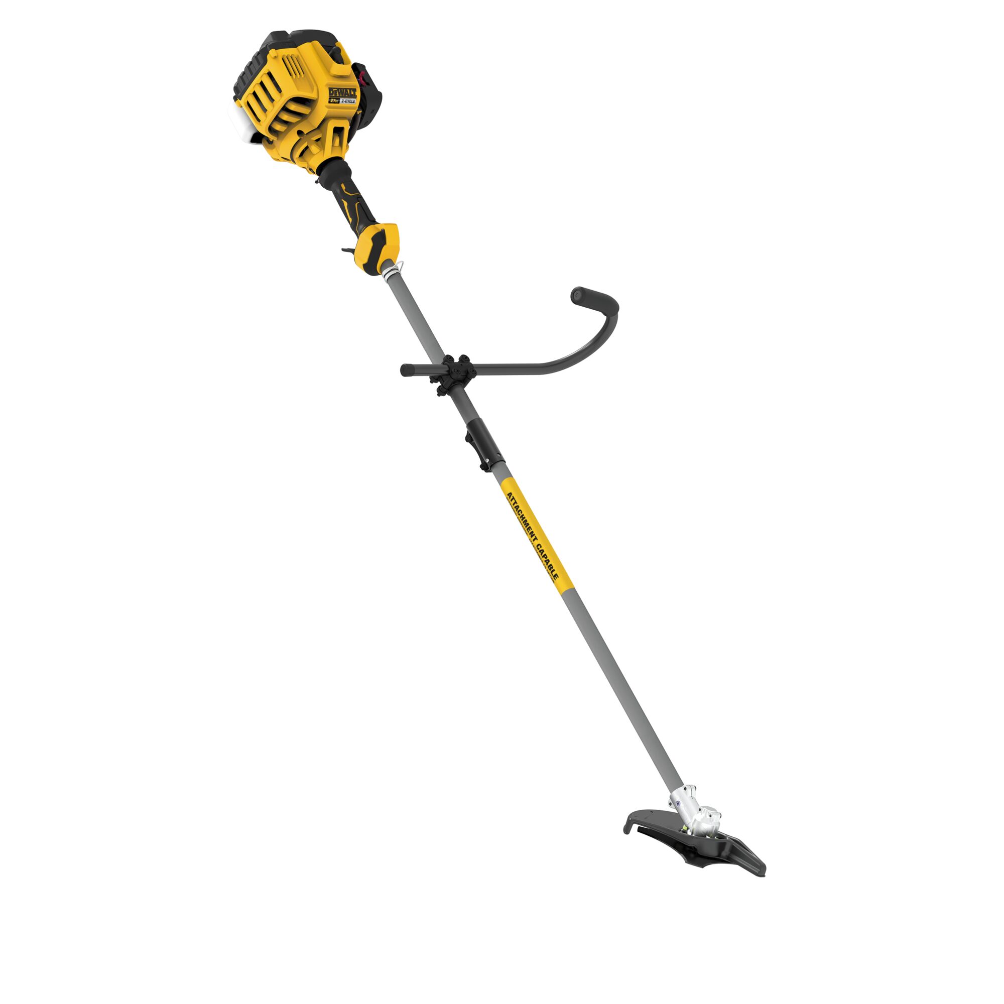 27 cc 2 Cycle Gas Brushcutter with Attachment Capability DEWALT