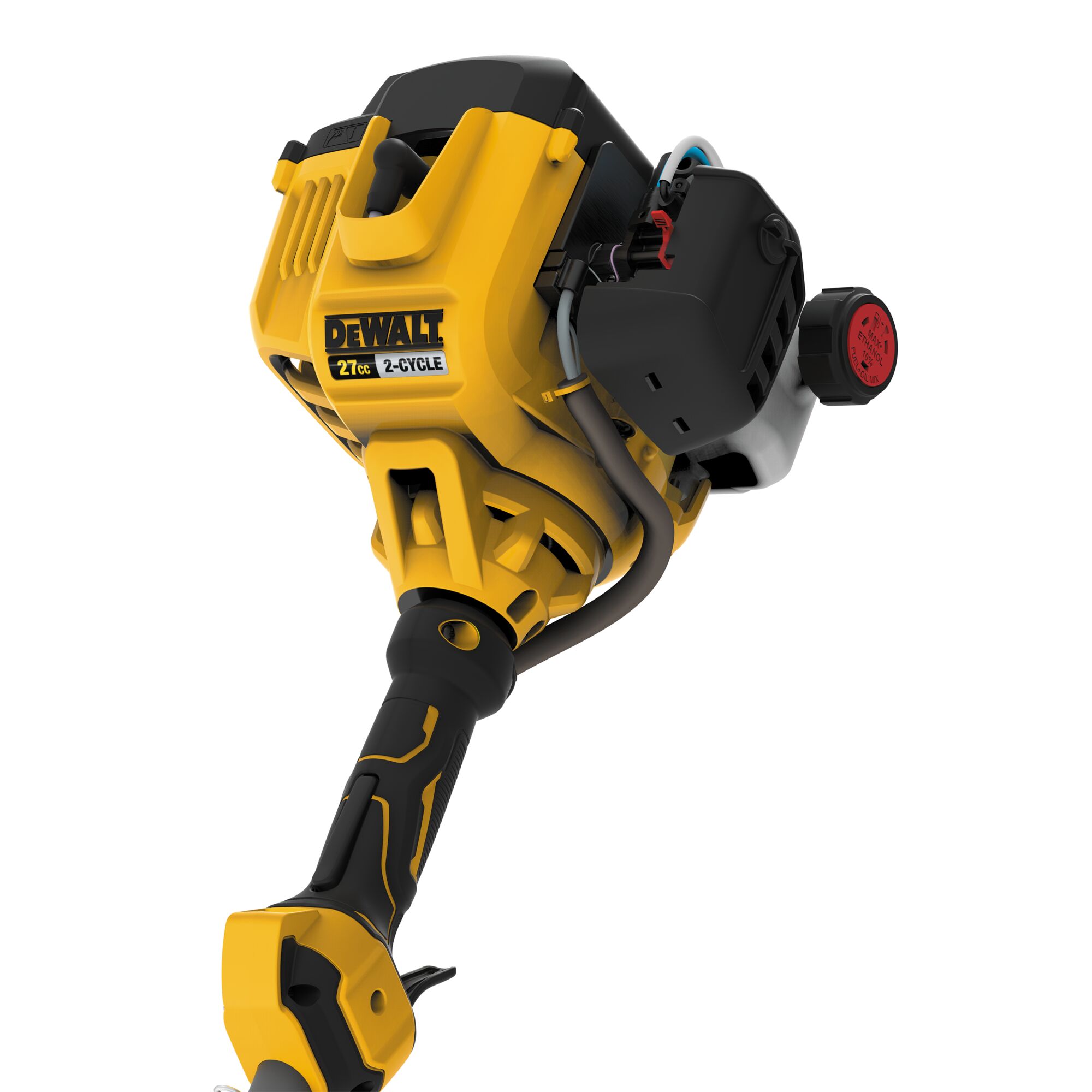 27 cc 2 Cycle Gas Brushcutter with Attachment Capability DEWALT