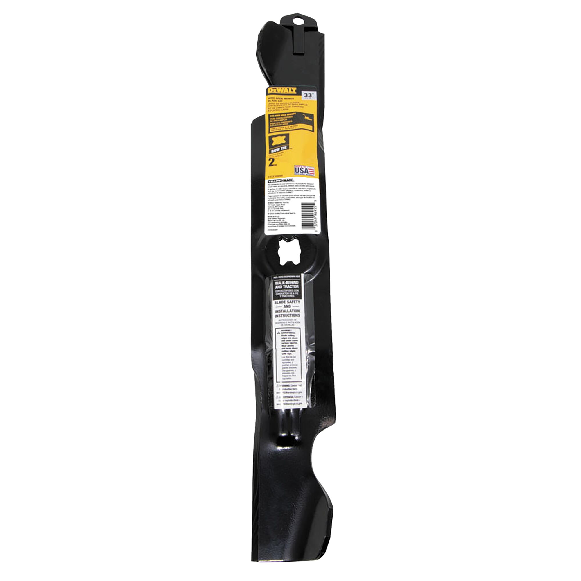 Dewalt lawn 2025 mower blade