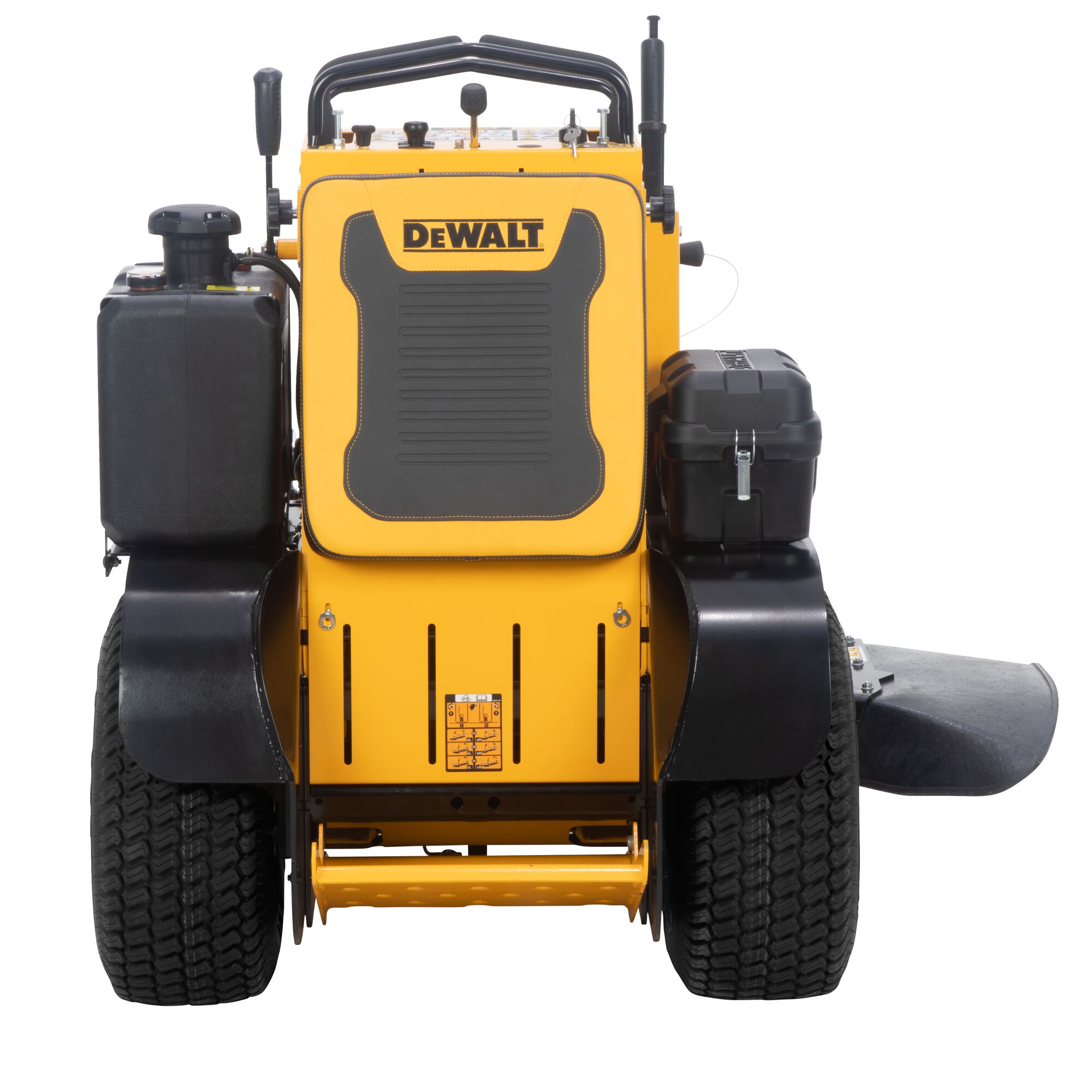 Yellow discount commercial mower