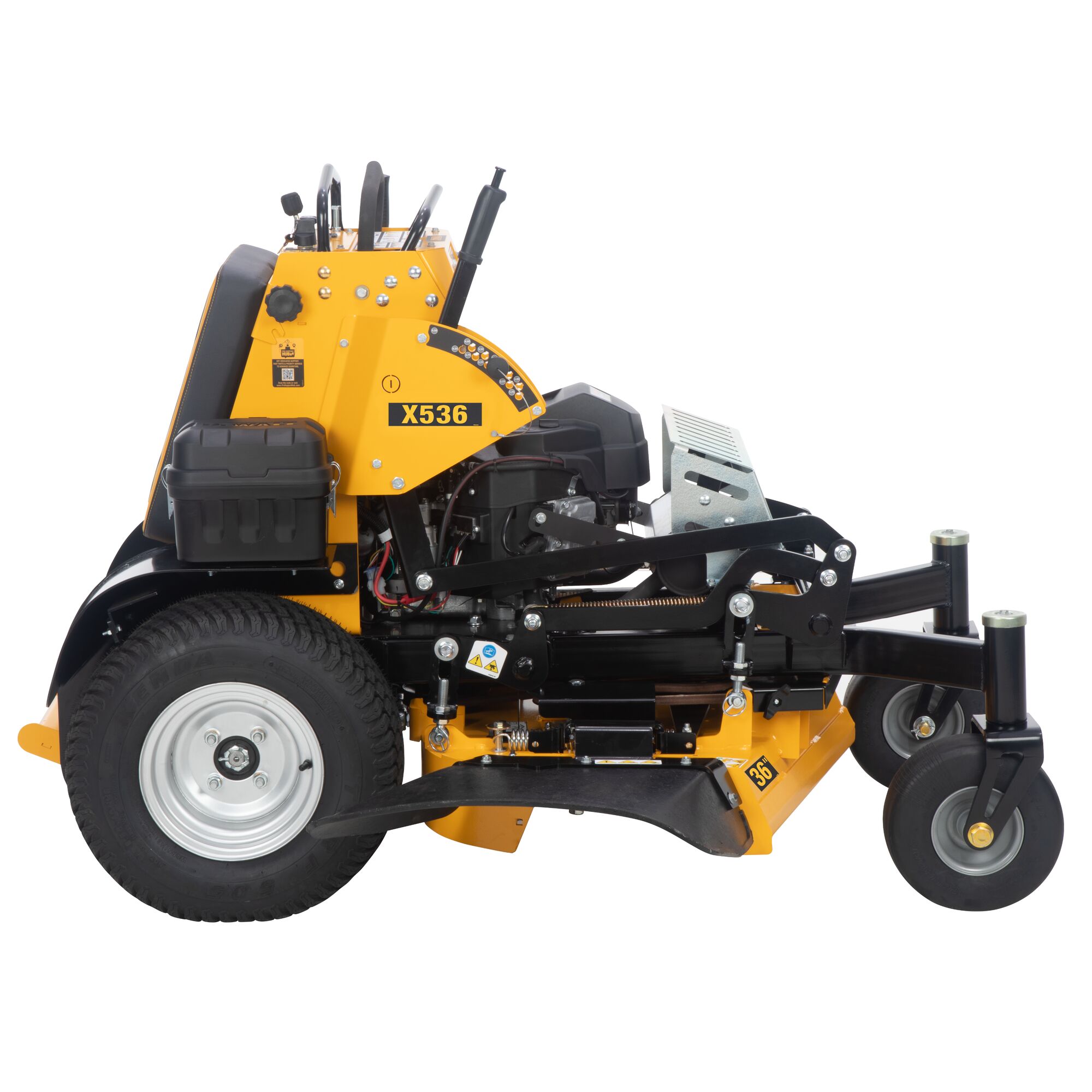 Best 36 inch stand best sale on mower