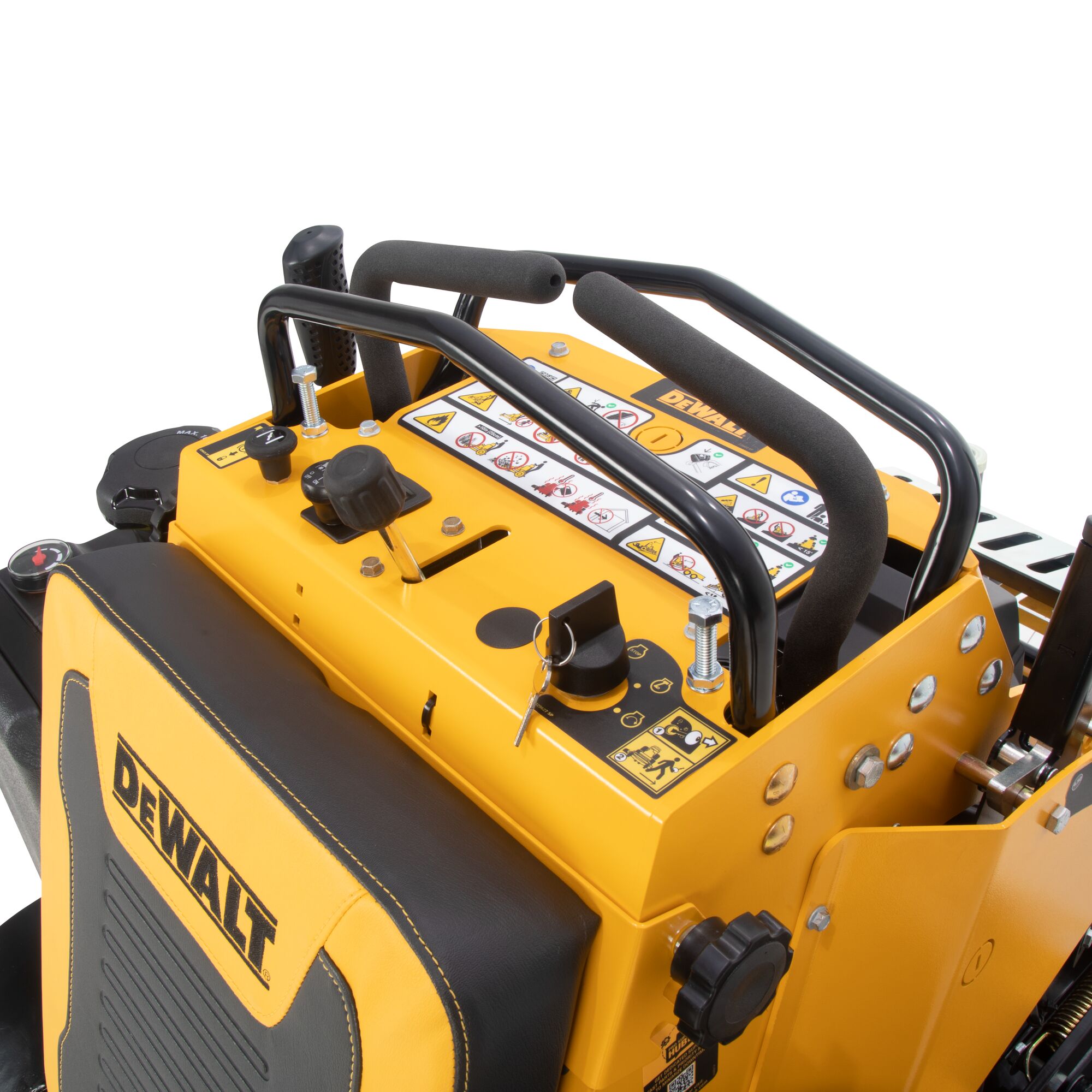 Dewalt stander deals mower