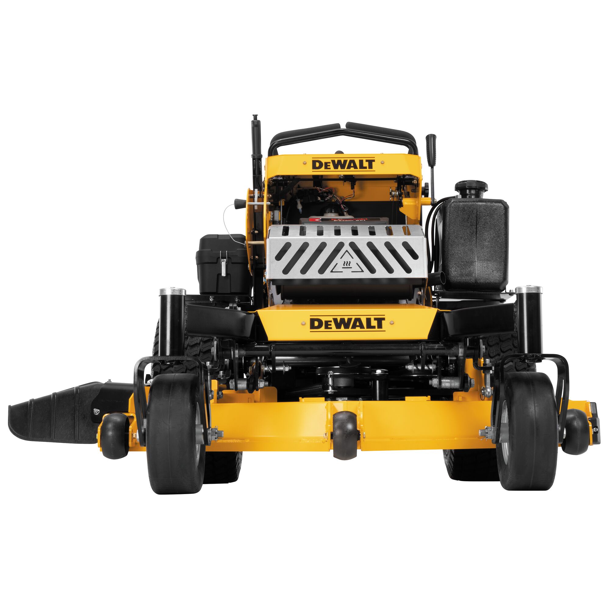 Dewalt zero deals turn lawn mower