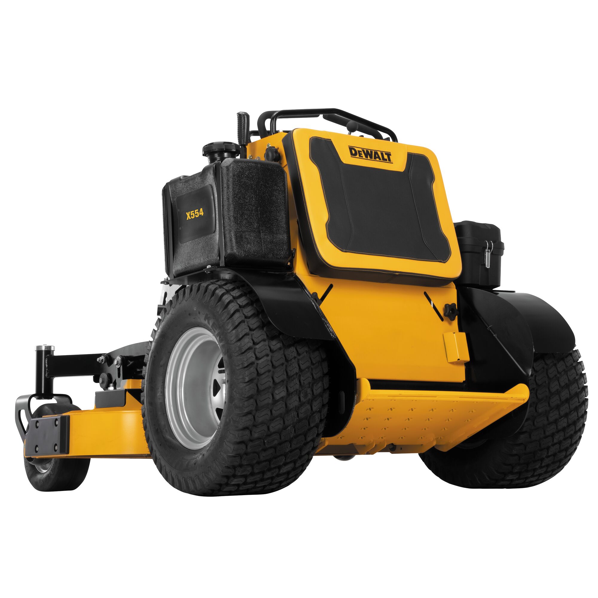 Dewalt zero deals turn mower