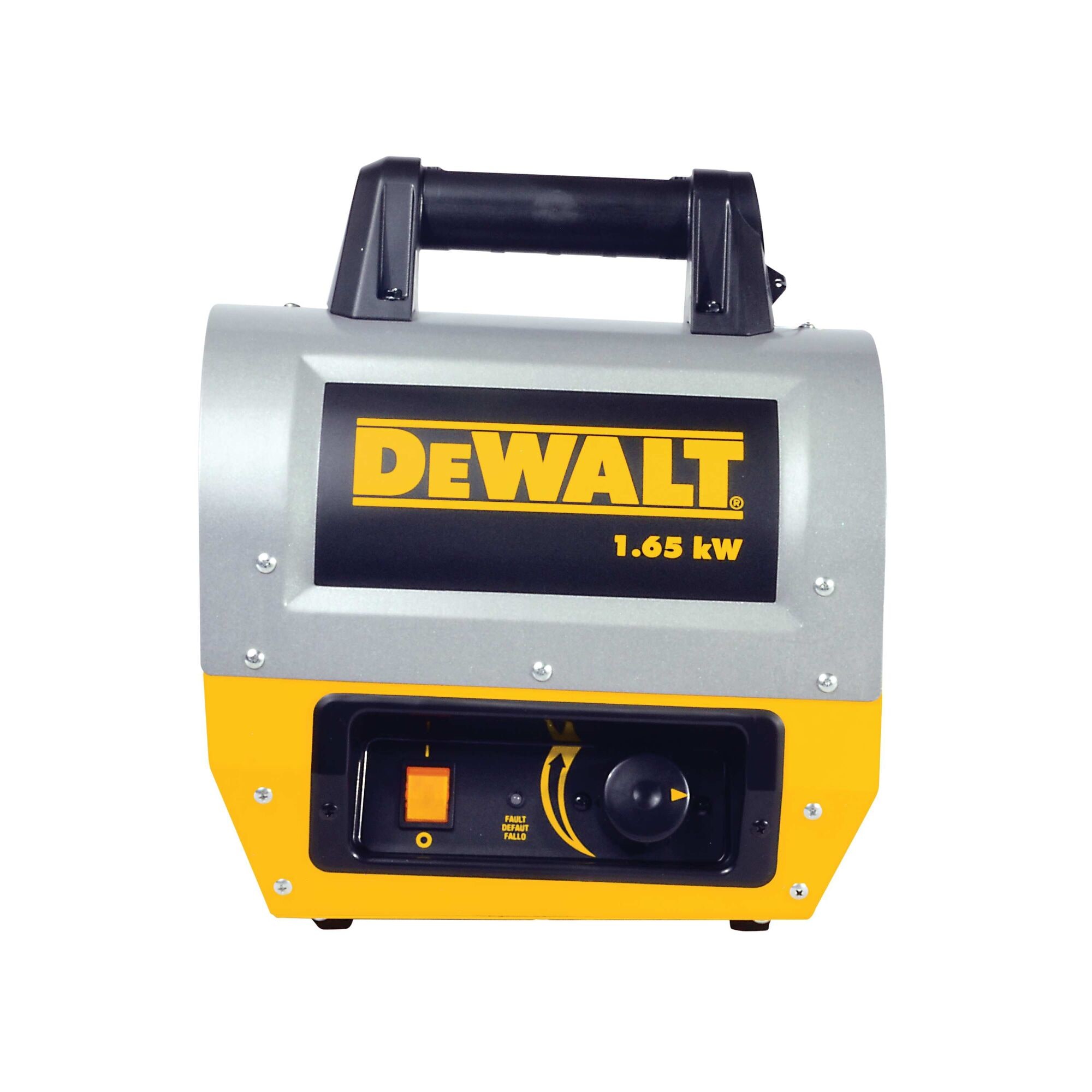 1.65 kW Forced Air Electric Construction Heater DEWALT