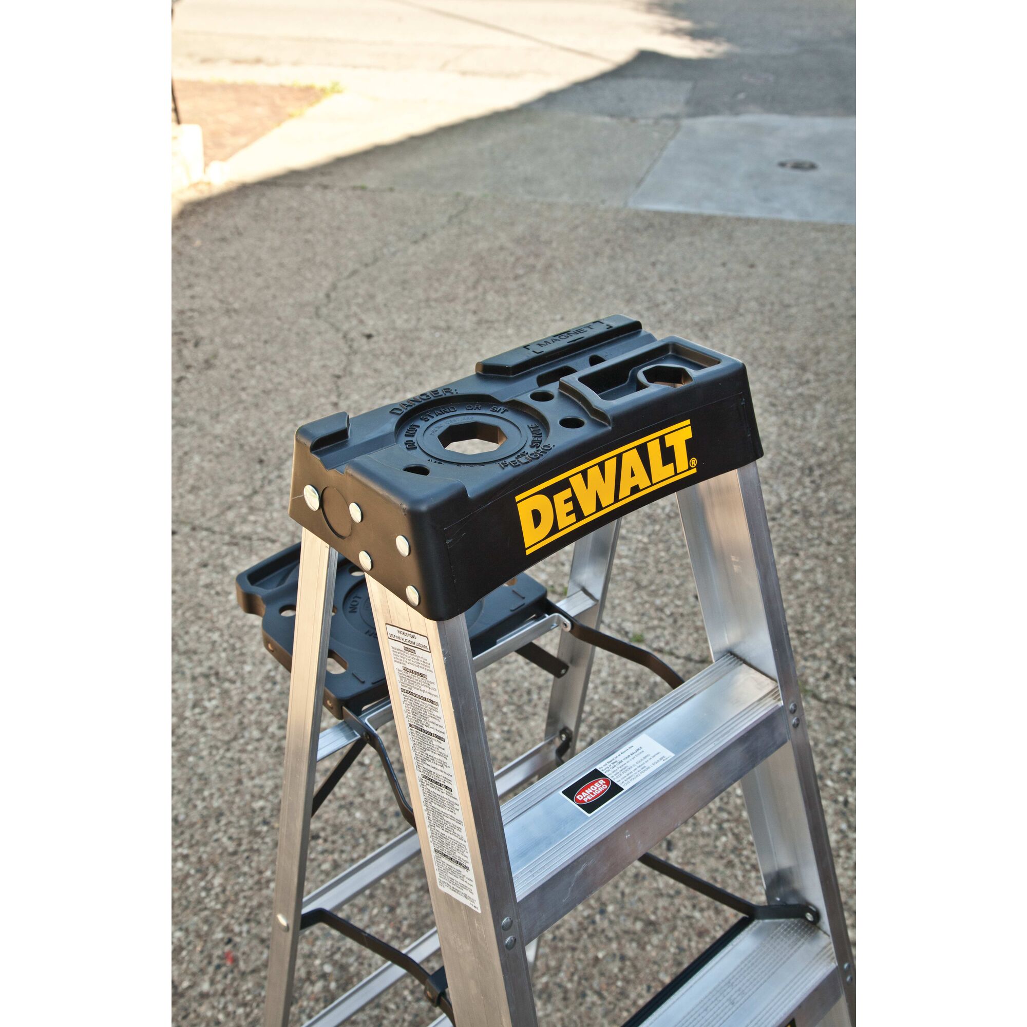 6 Aluminum Stepladder 300 lbs Load Capacity DEWALT