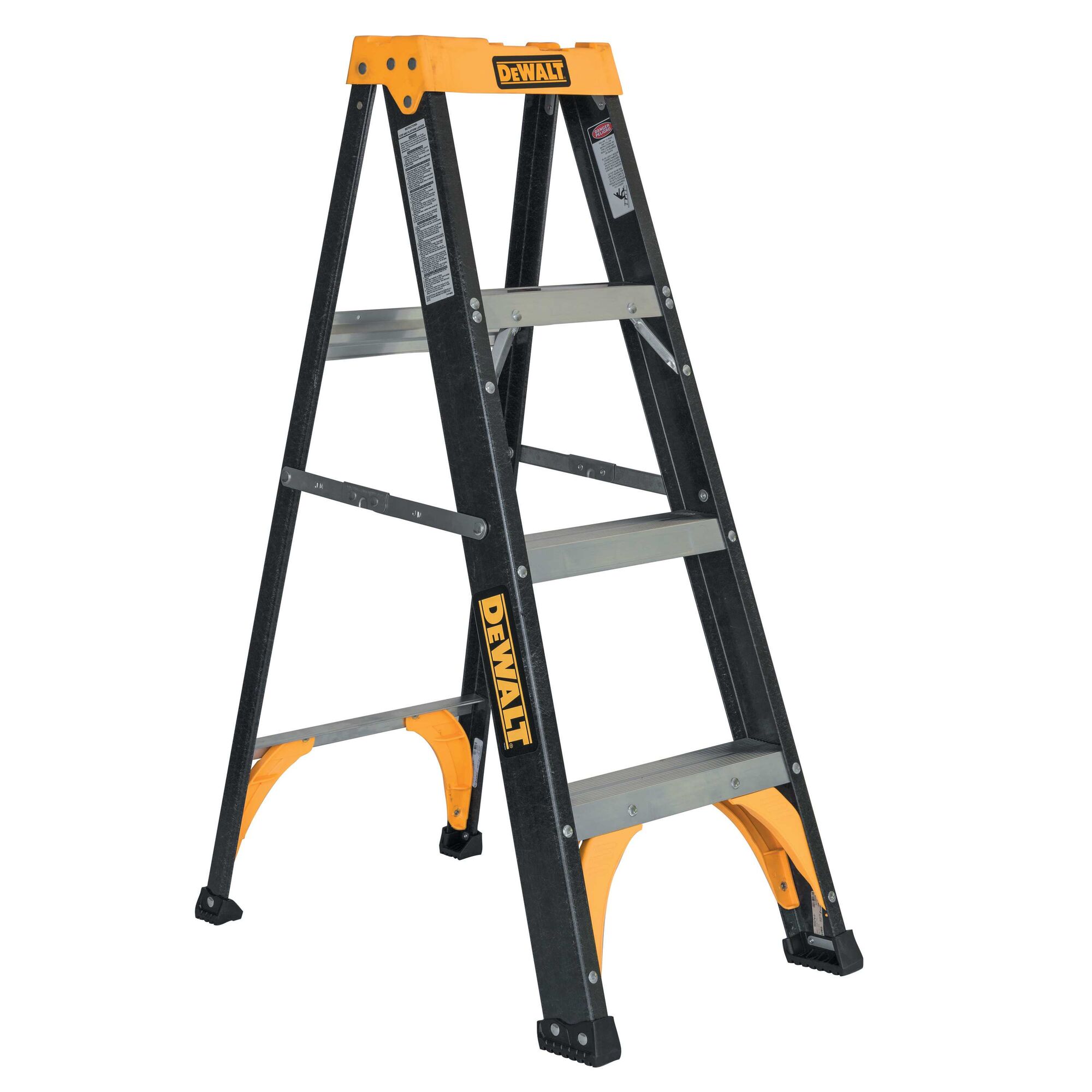 4 ft Fiberglass Type II Step Ladder 225 lb DEWALT