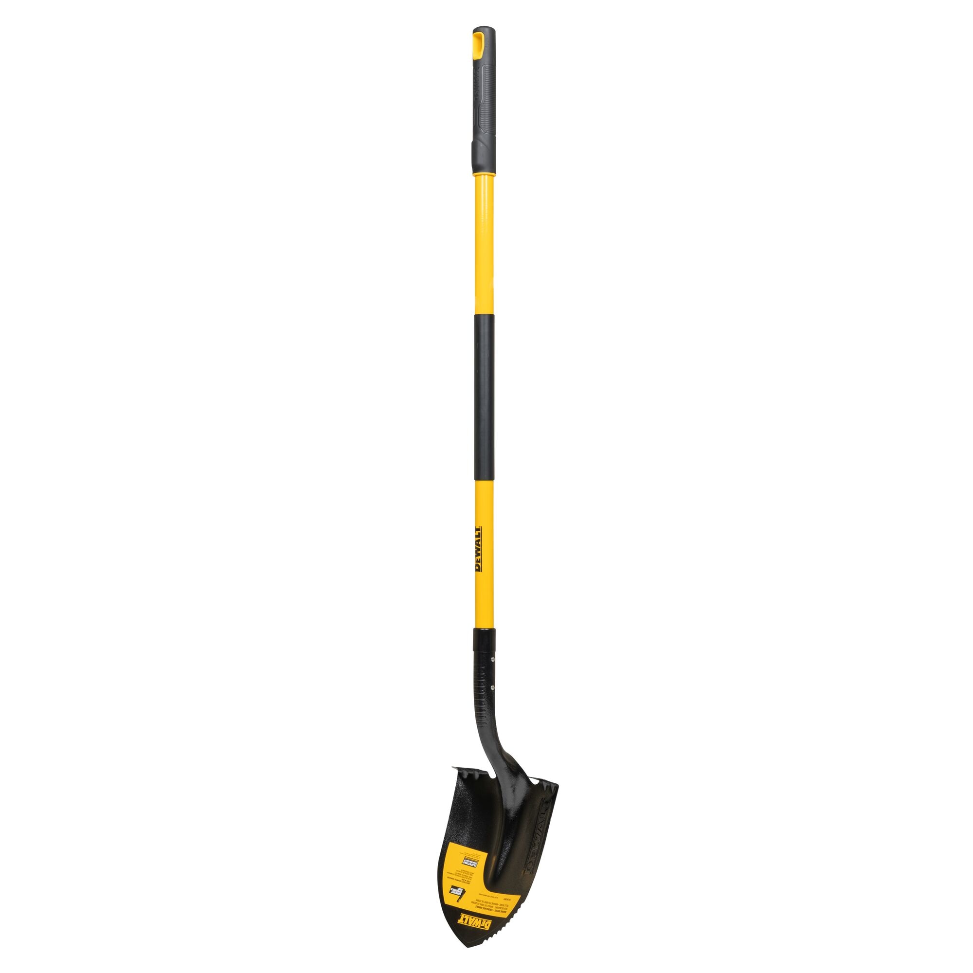 49 in Fiberglass Handle Digging Shovel DEWALT