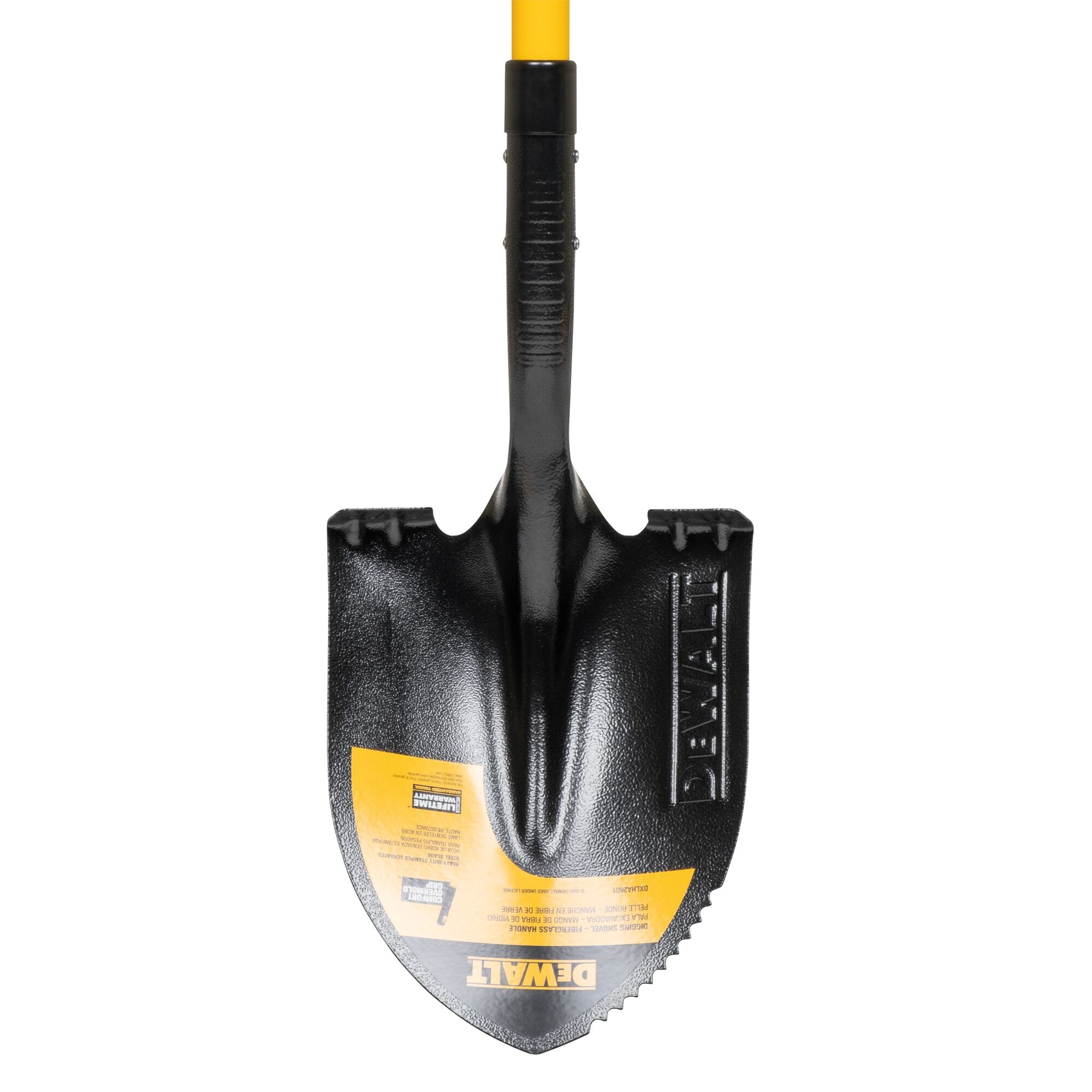 49 in Fiberglass Handle Digging Shovel DEWALT