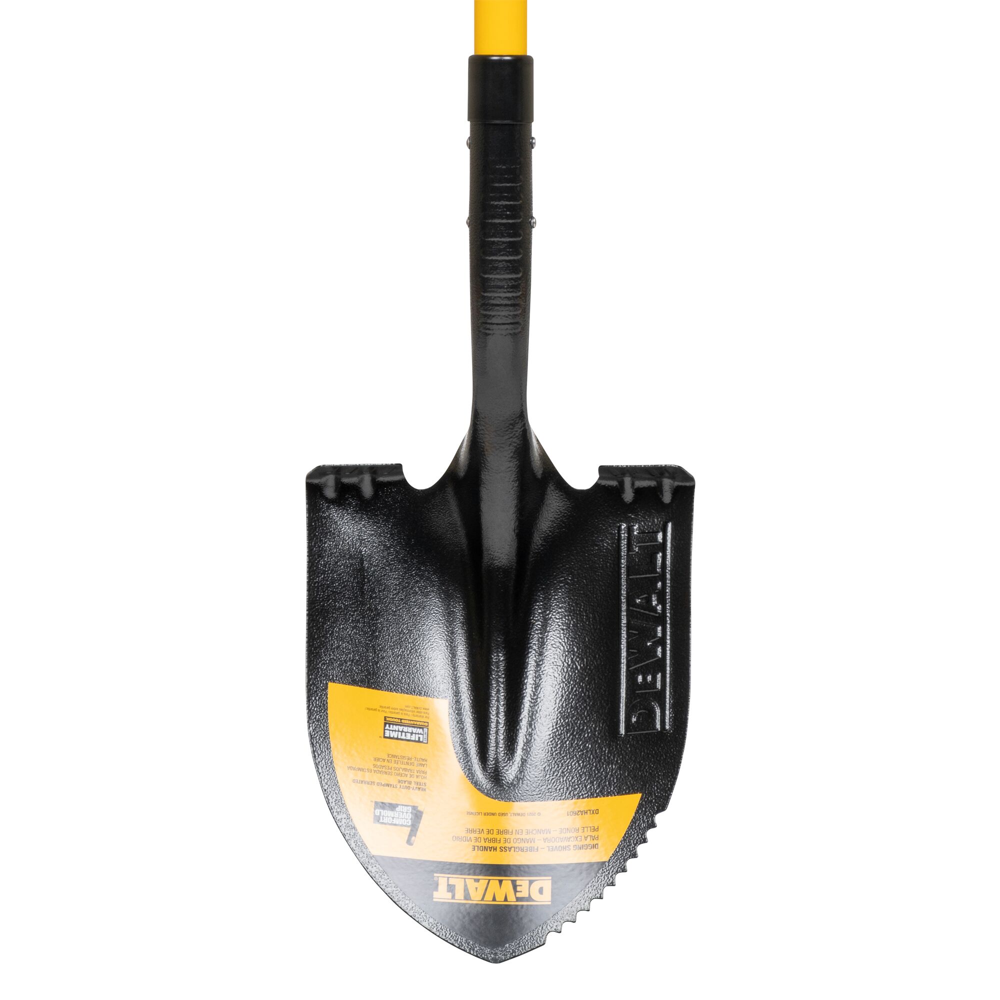 32 in Fiberglass D Handle Digging Shovel DEWALT