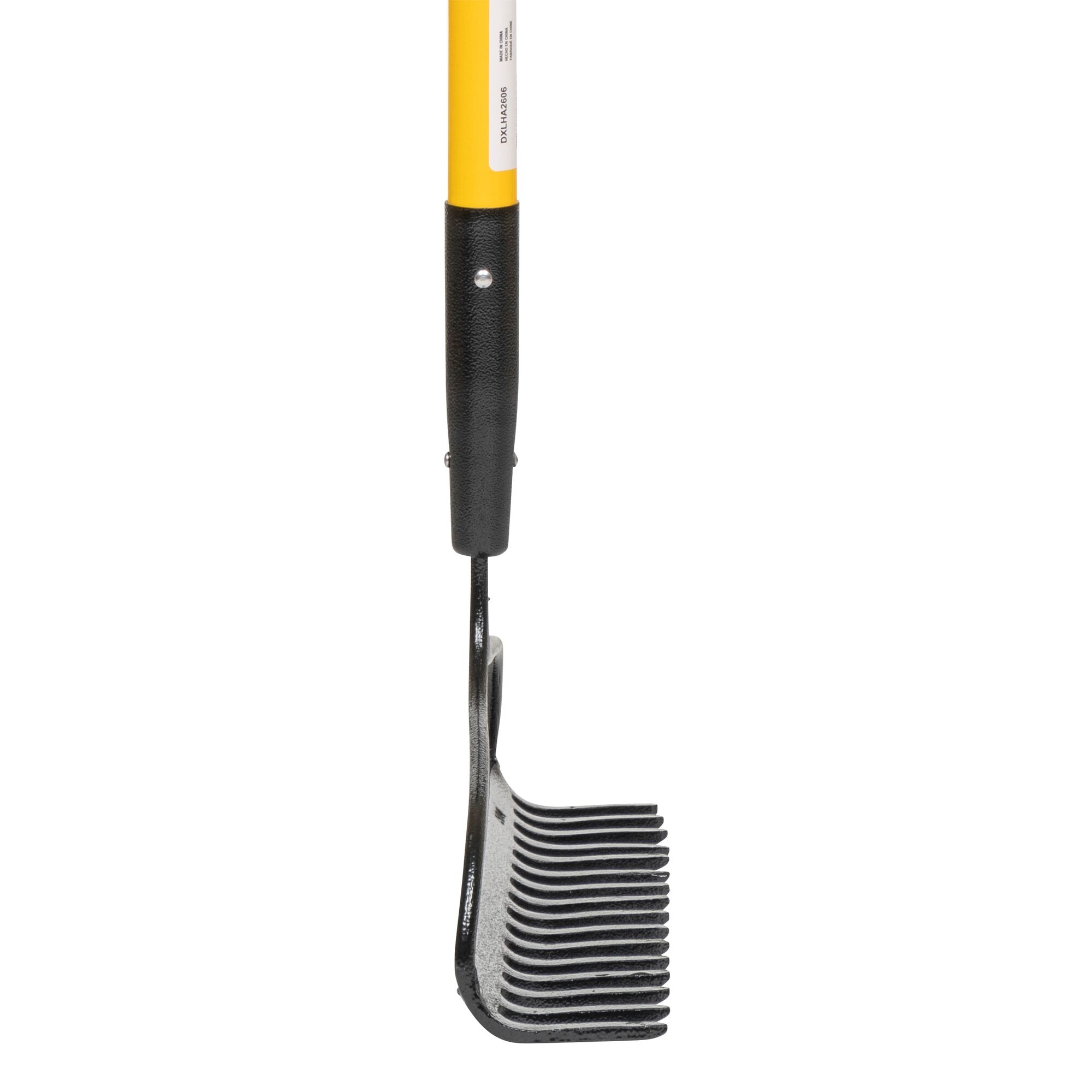 60 in. 16 Tine Bow Rake with Fiberglass Handle DEWALT