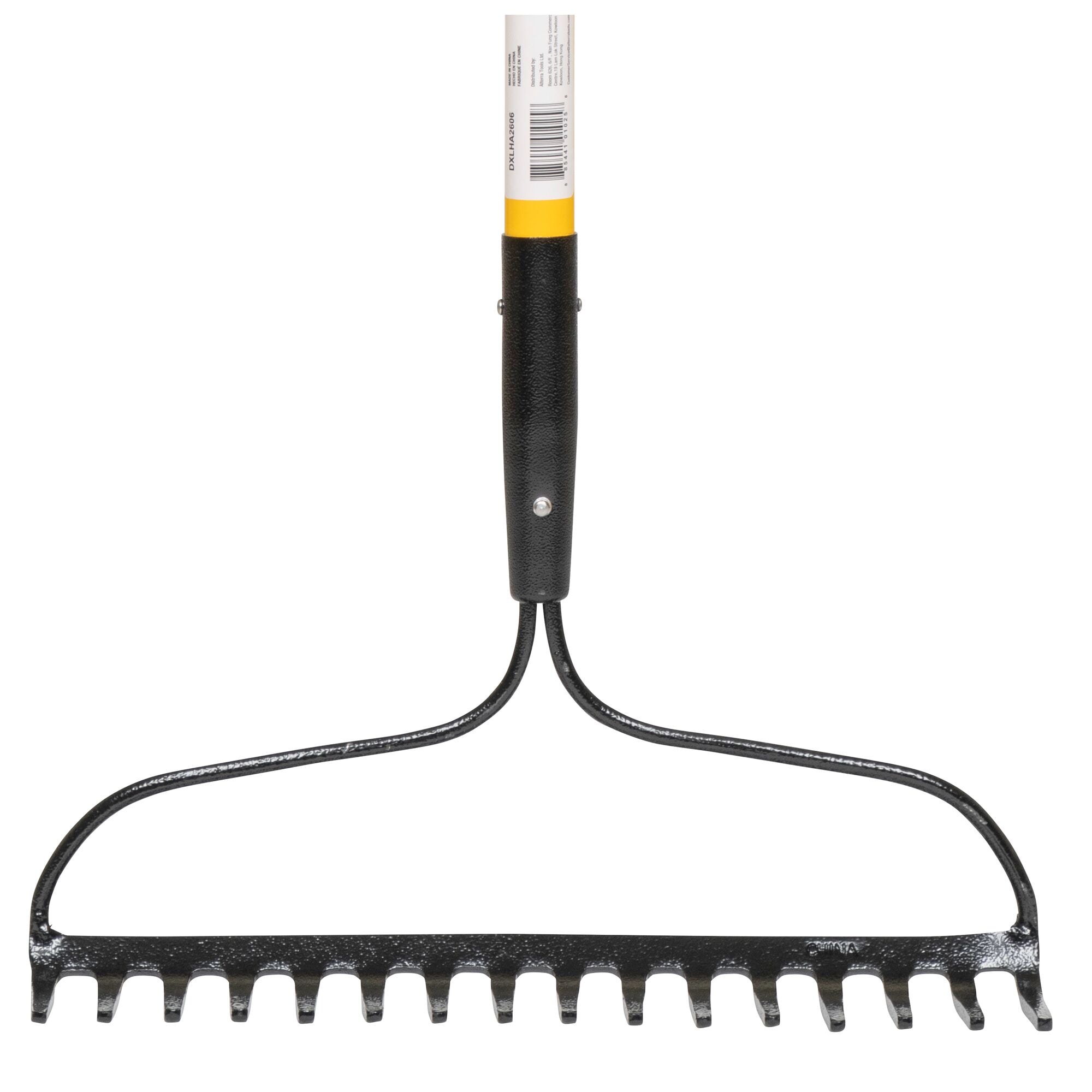 60 in. 16 Tine Bow Rake with Fiberglass Handle DEWALT