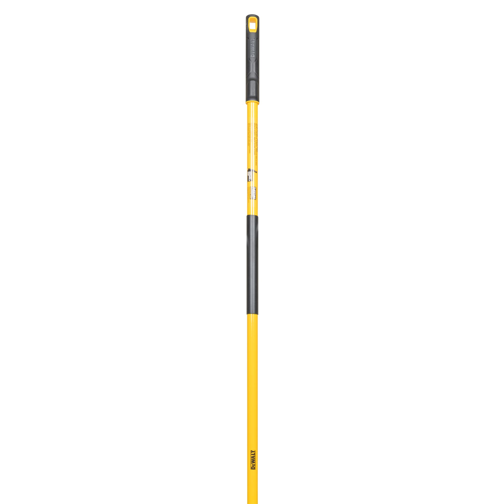 60 in. 16 Tine Bow Rake with Fiberglass Handle DEWALT